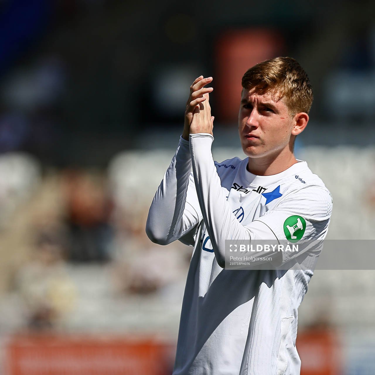 IFK Norrköpings Isak Bergmann Johannesson