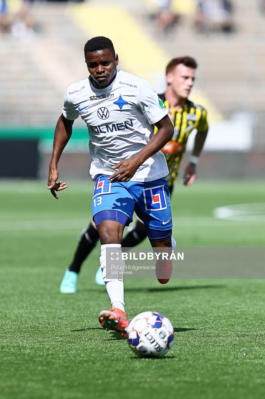 IFK Norrköpings Ishaq Abdulrazaq