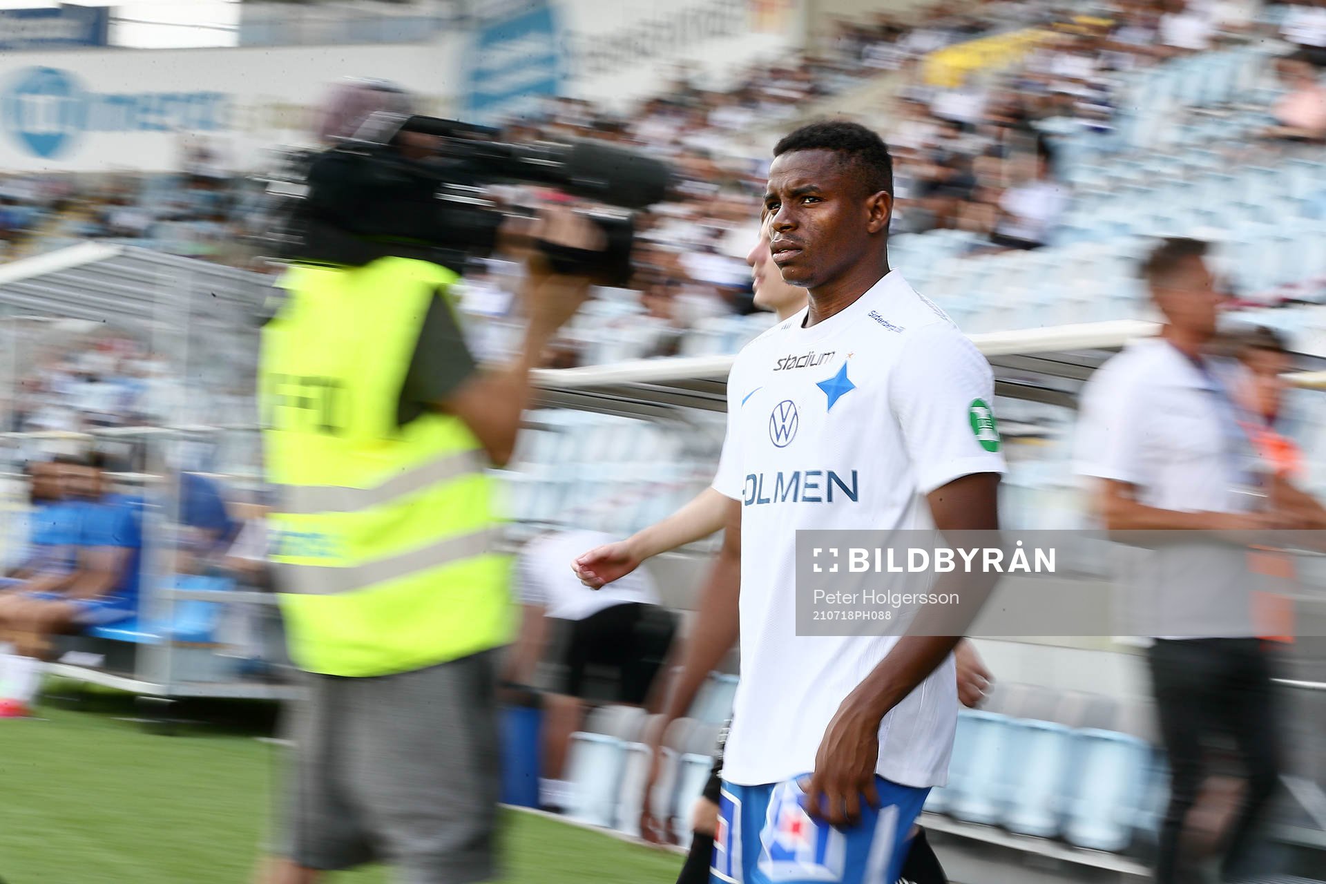 IFK Norrköpings Ishaq Abdulrazaq