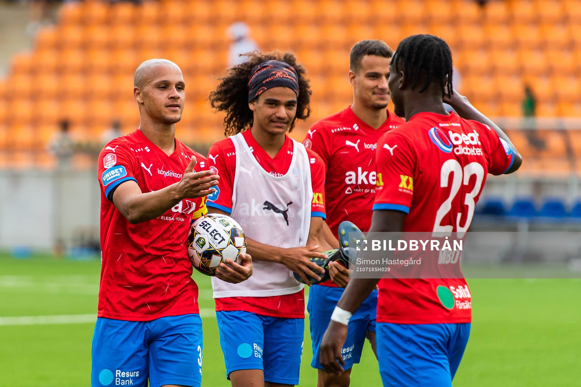 Helsingborgs Anthony van