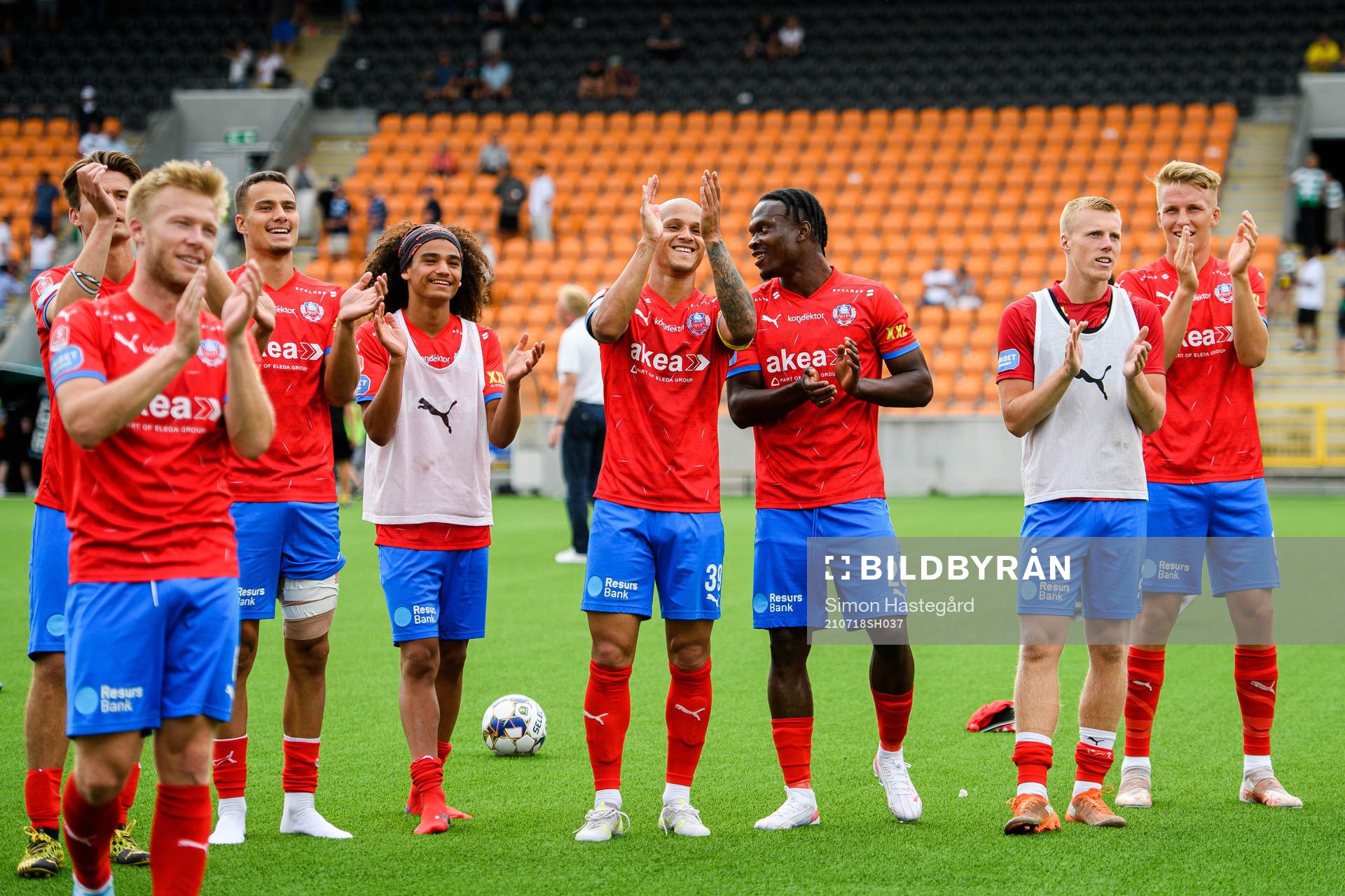Helsingborgs Anthony van