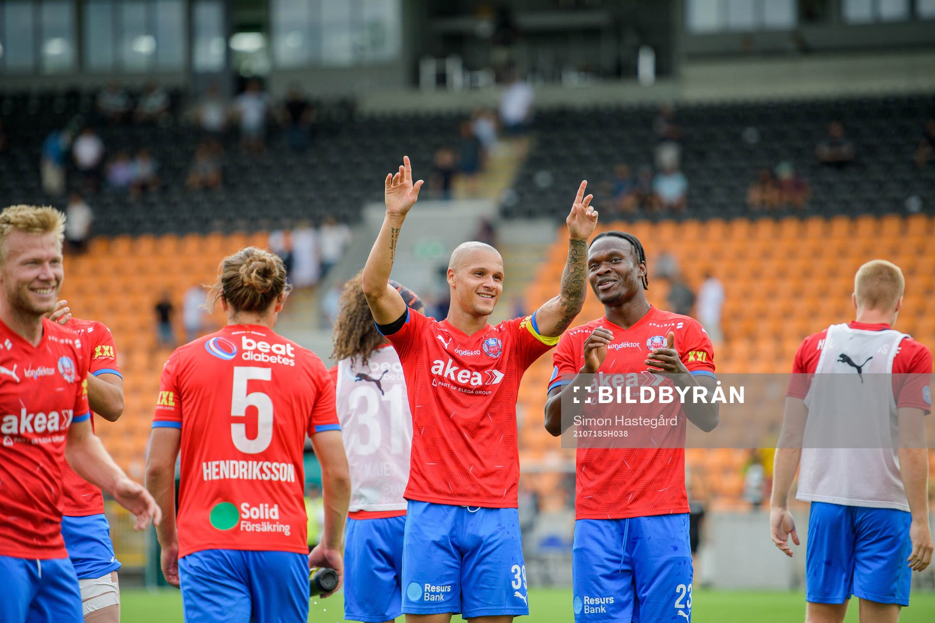 Helsingborgs Anthony van