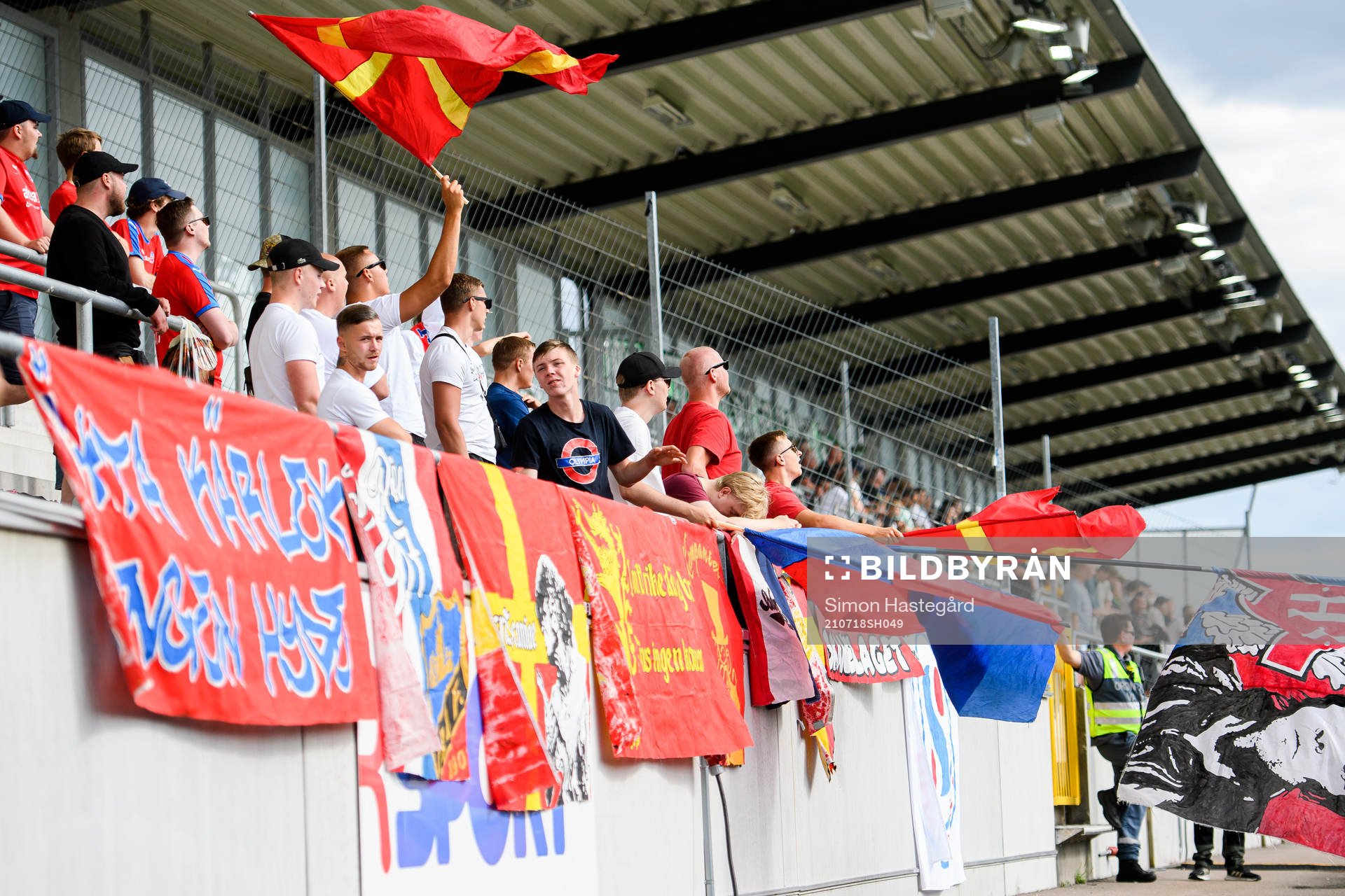 Helsingborgs supportrar