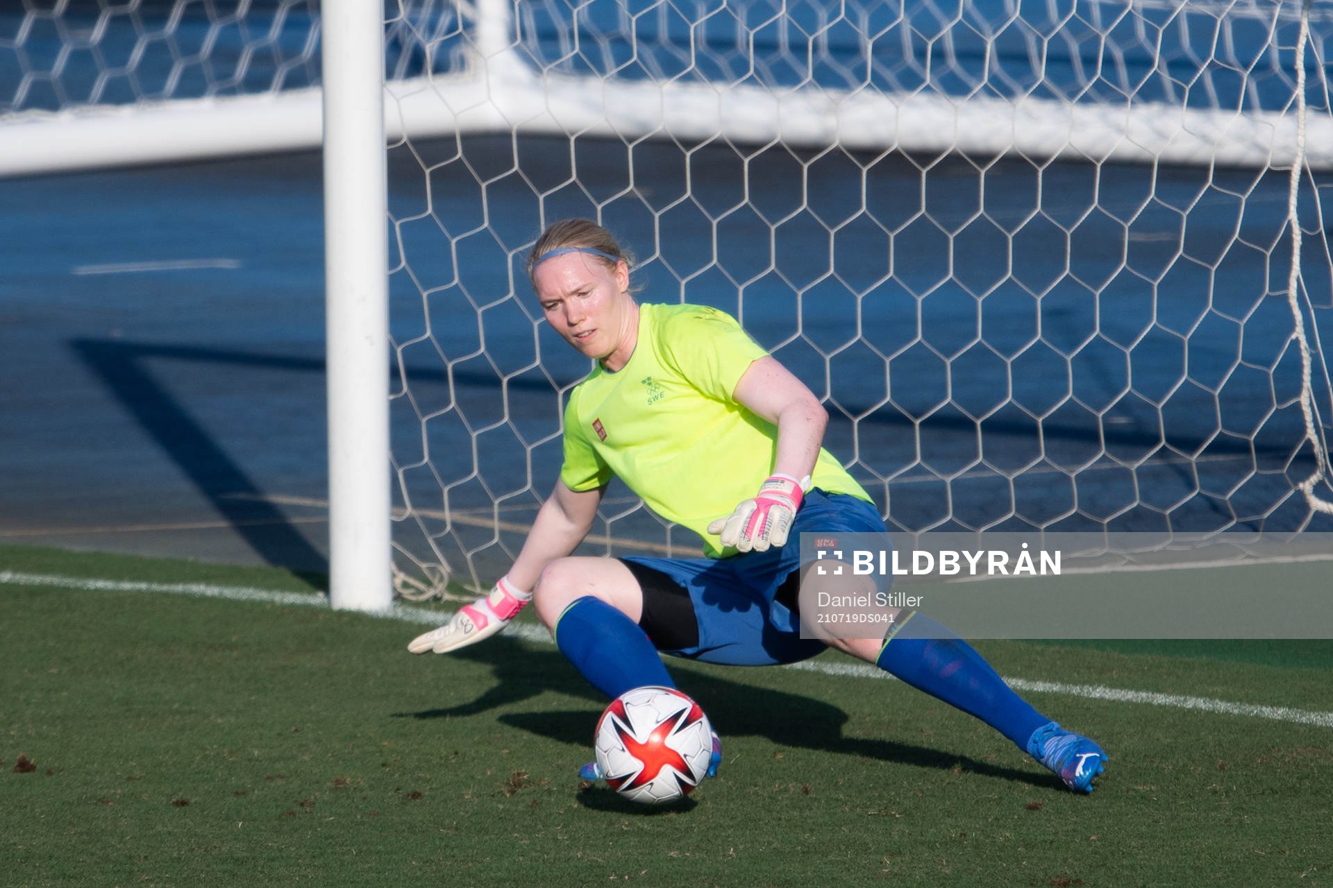 Hedvig Lindahl of the Swedish national women’s football