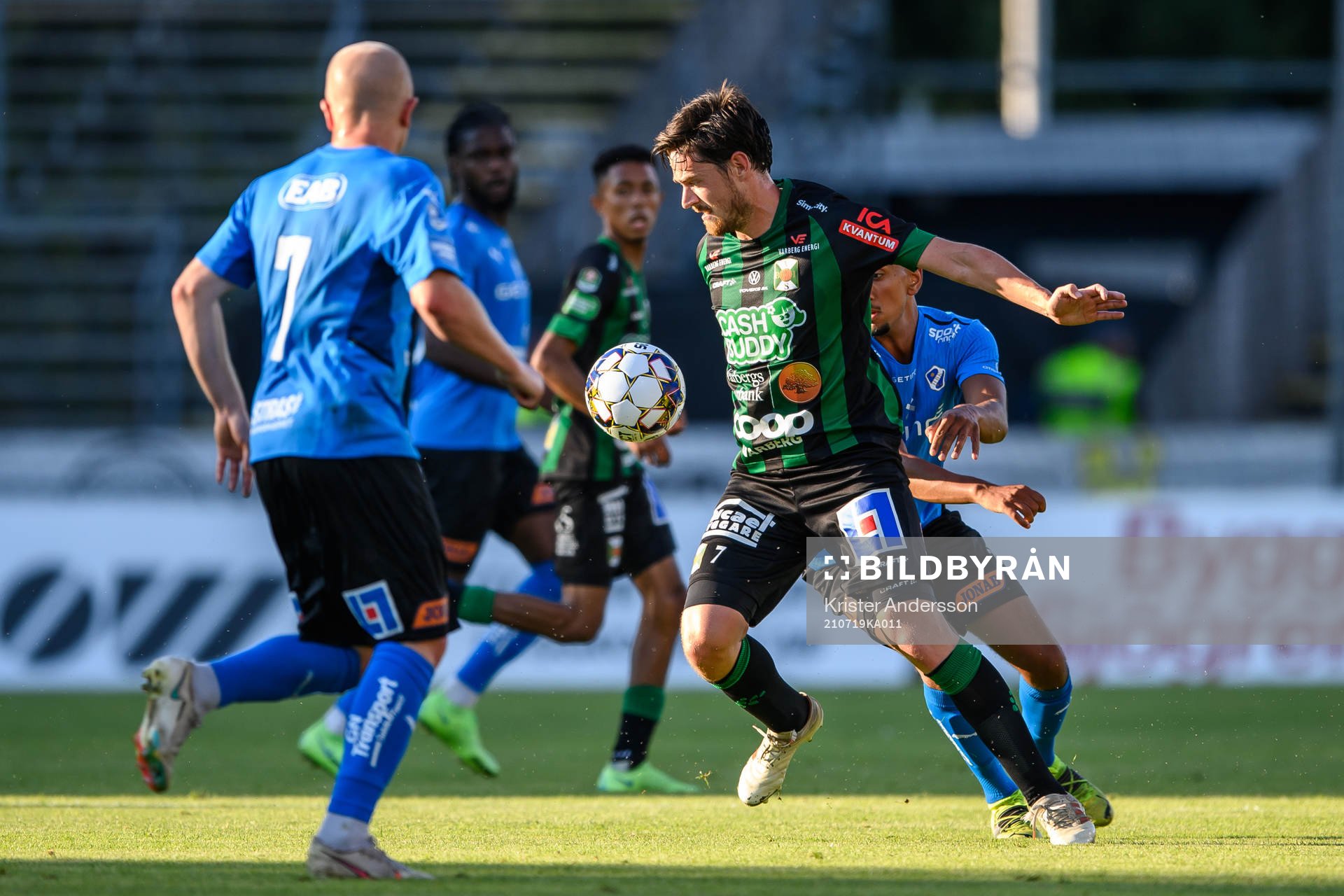 Varbergs Robin Tranberg