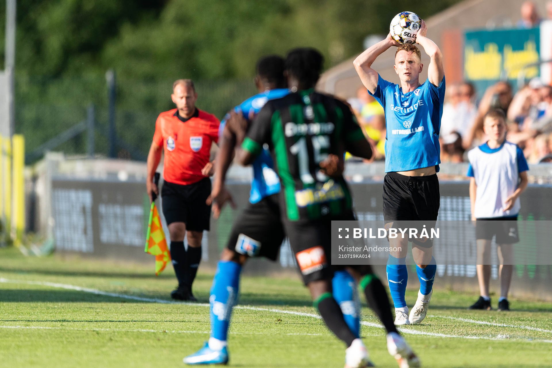 Halmstads Andreas Bengtsson