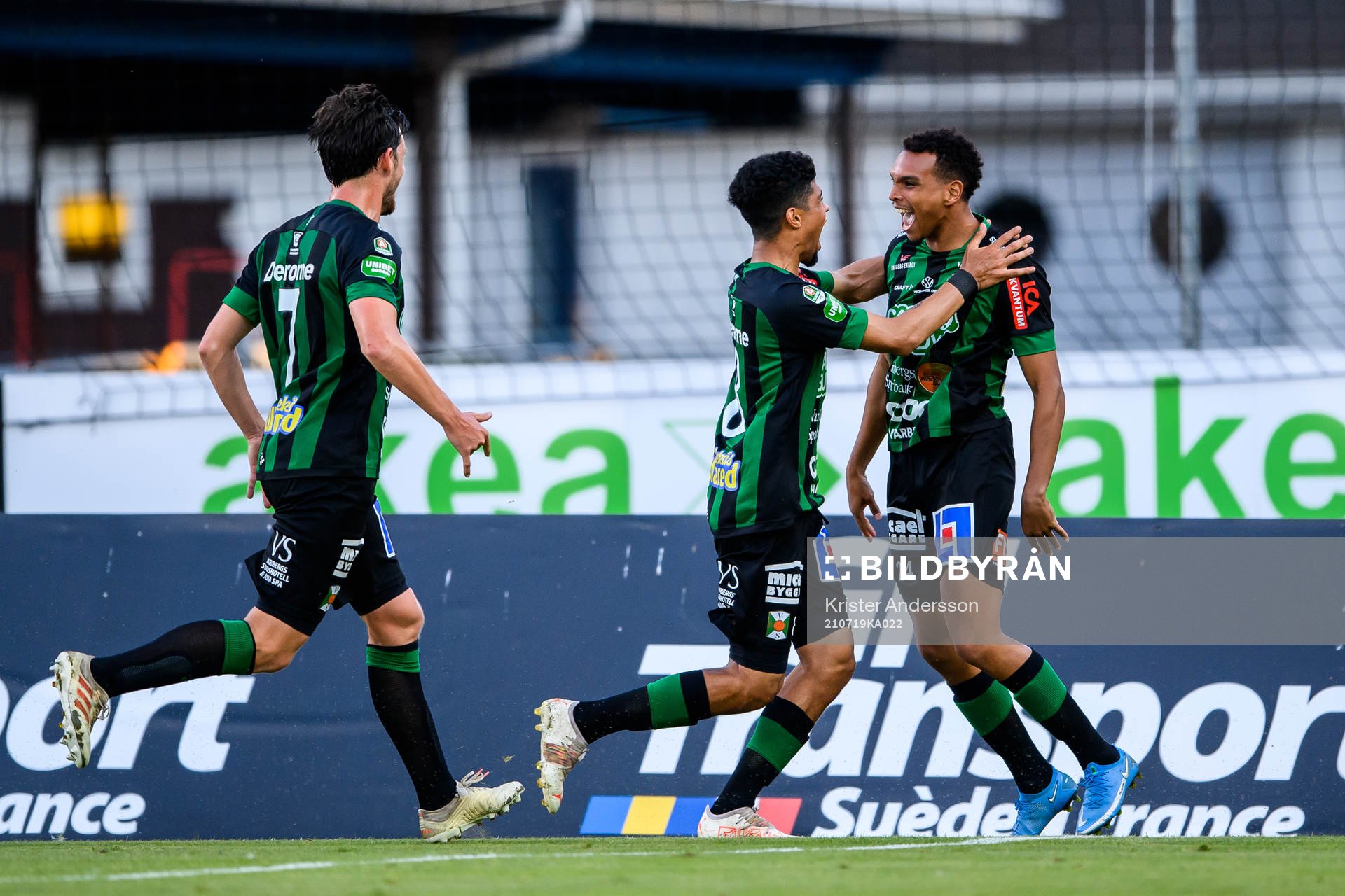 Varbergs Ryan Moon jublar