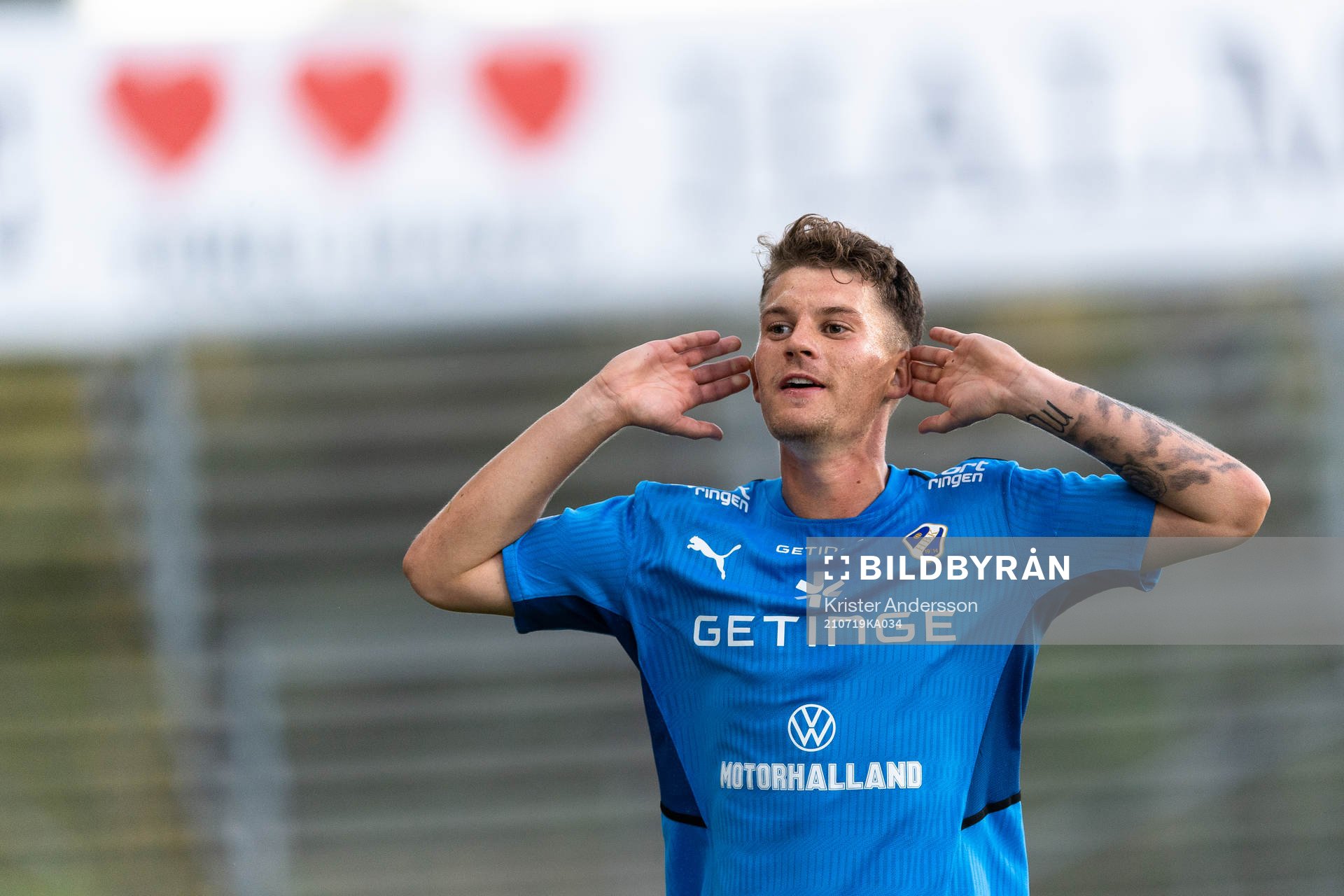 Halmstads Samuel Kroon jublar
