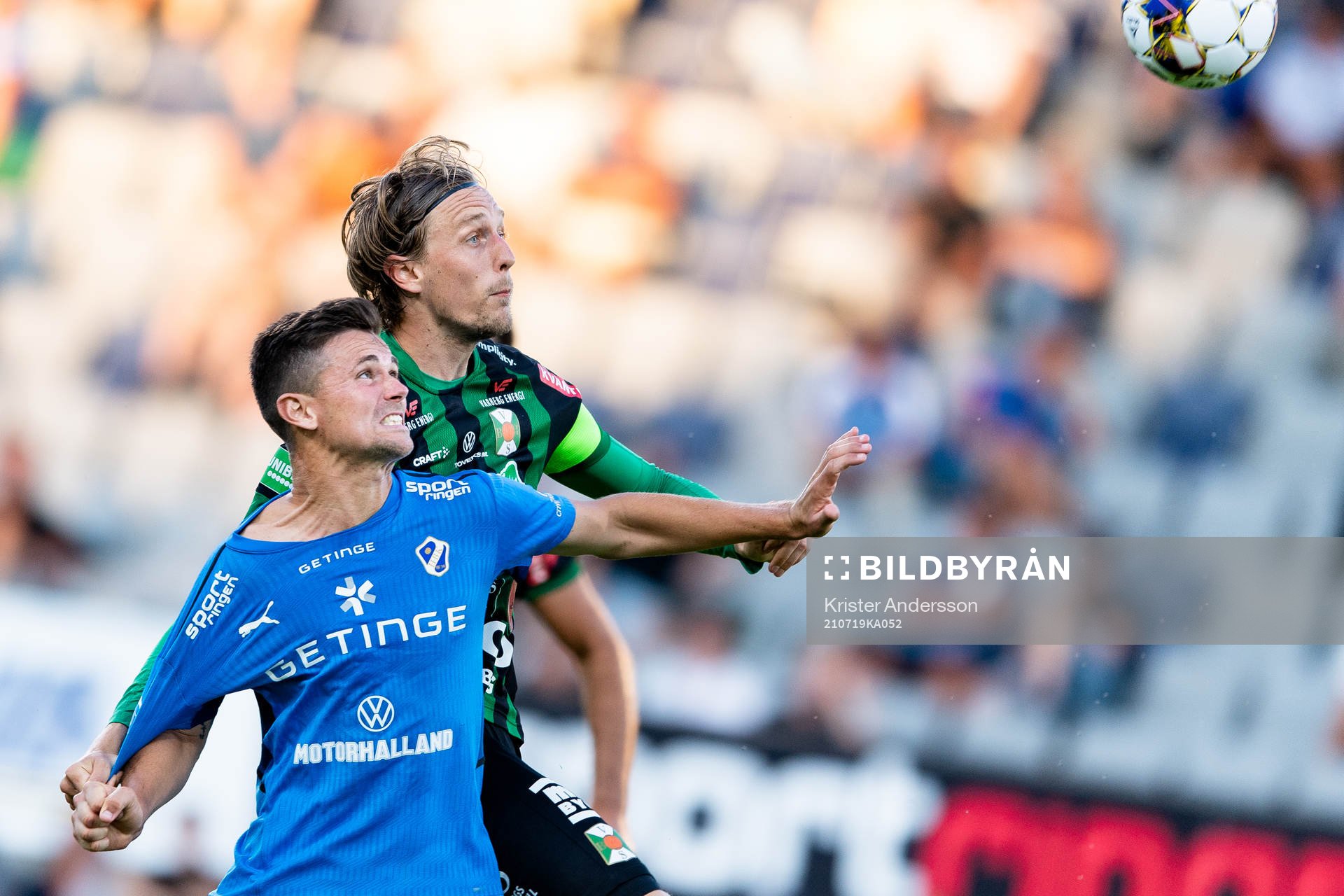 Halmstads Marcus Antonsson och Varbergs Joakim Lindner
