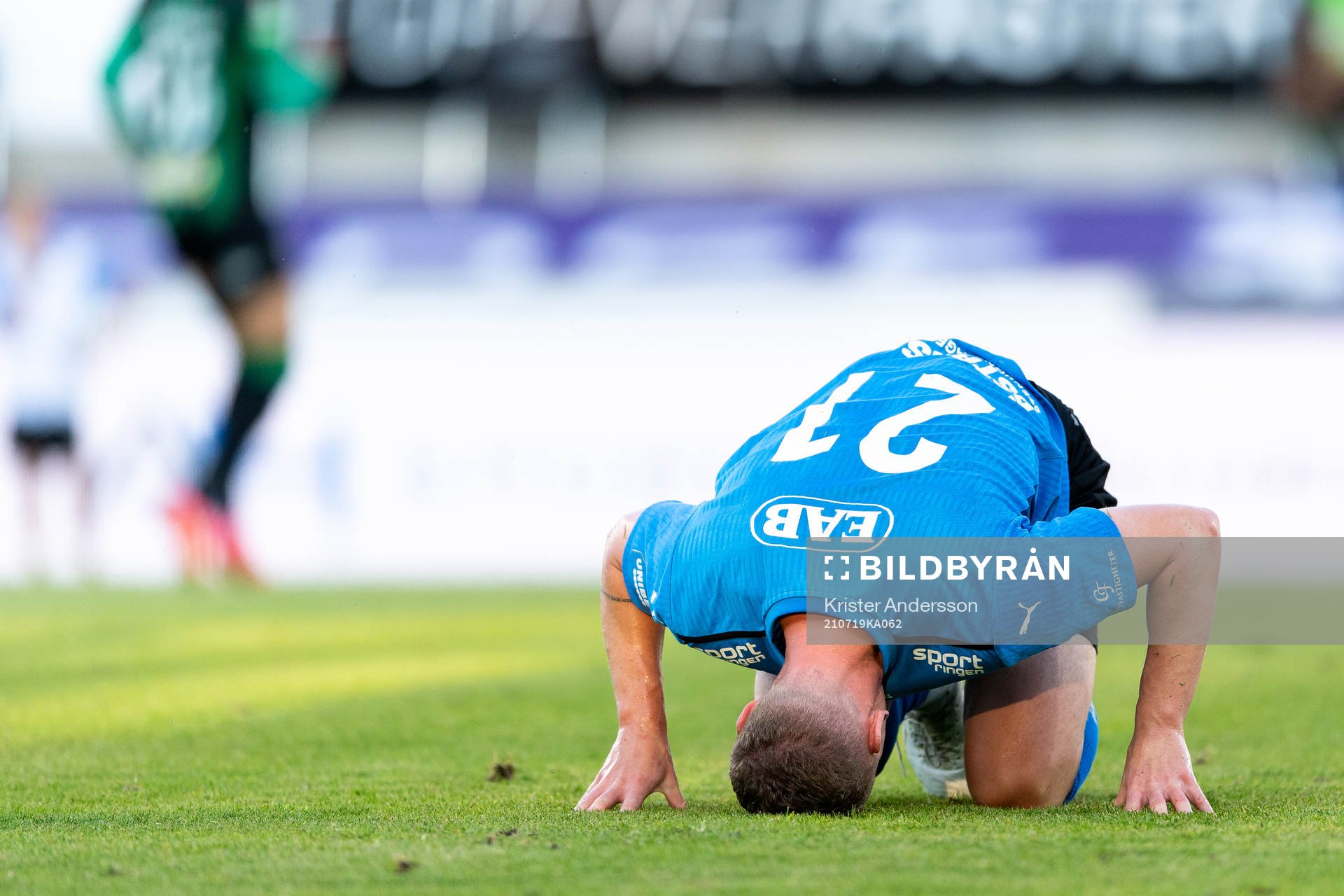 Halmstads Andreas Bengtsson har ont