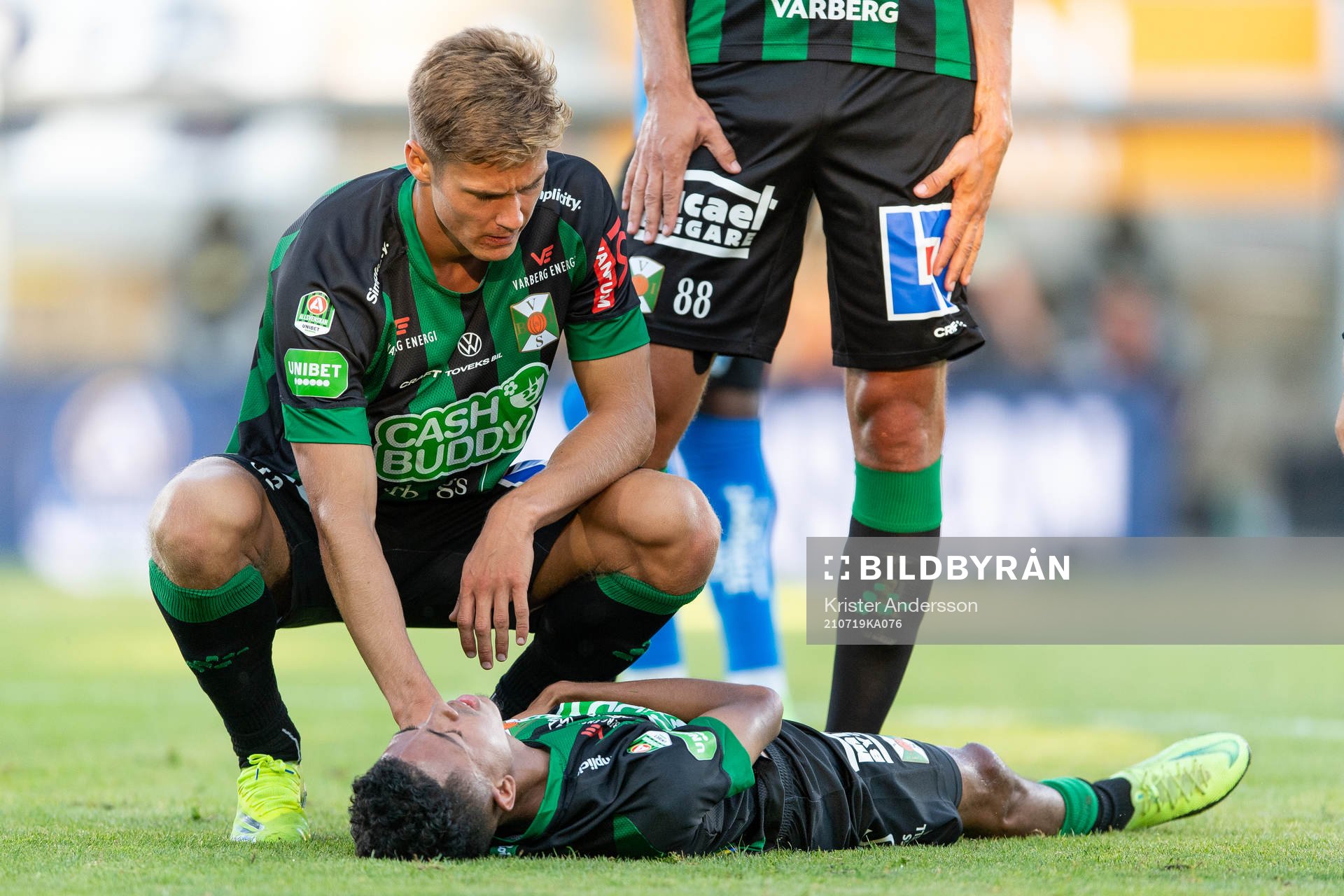 Varbergs Tashreeq Matthews har ont