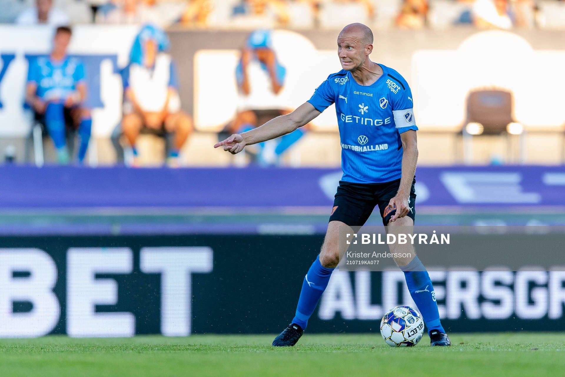 Halmstads Andreas Johansson