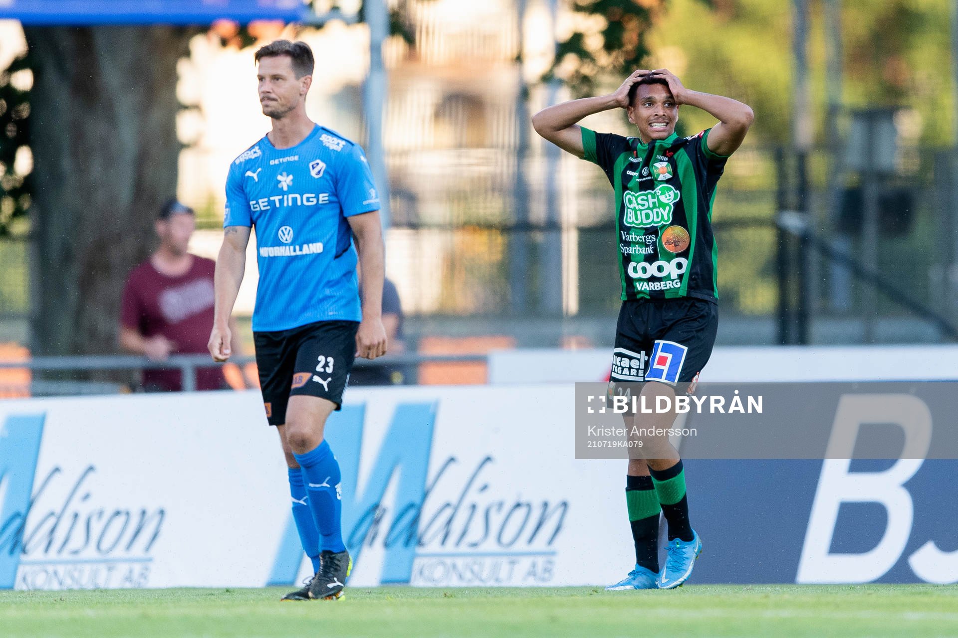 Varbergs Ryan Moon deppar