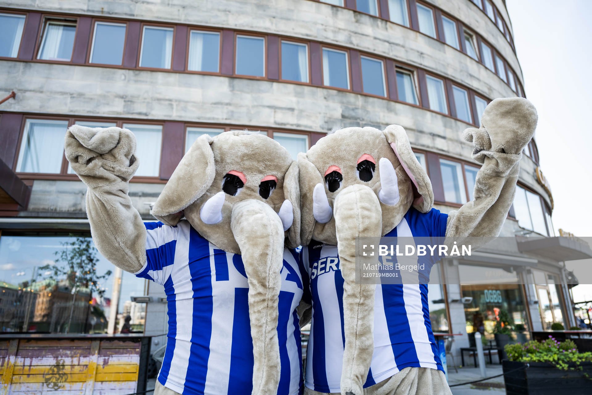 IFK Göteborgs supportrar Engelfanterna