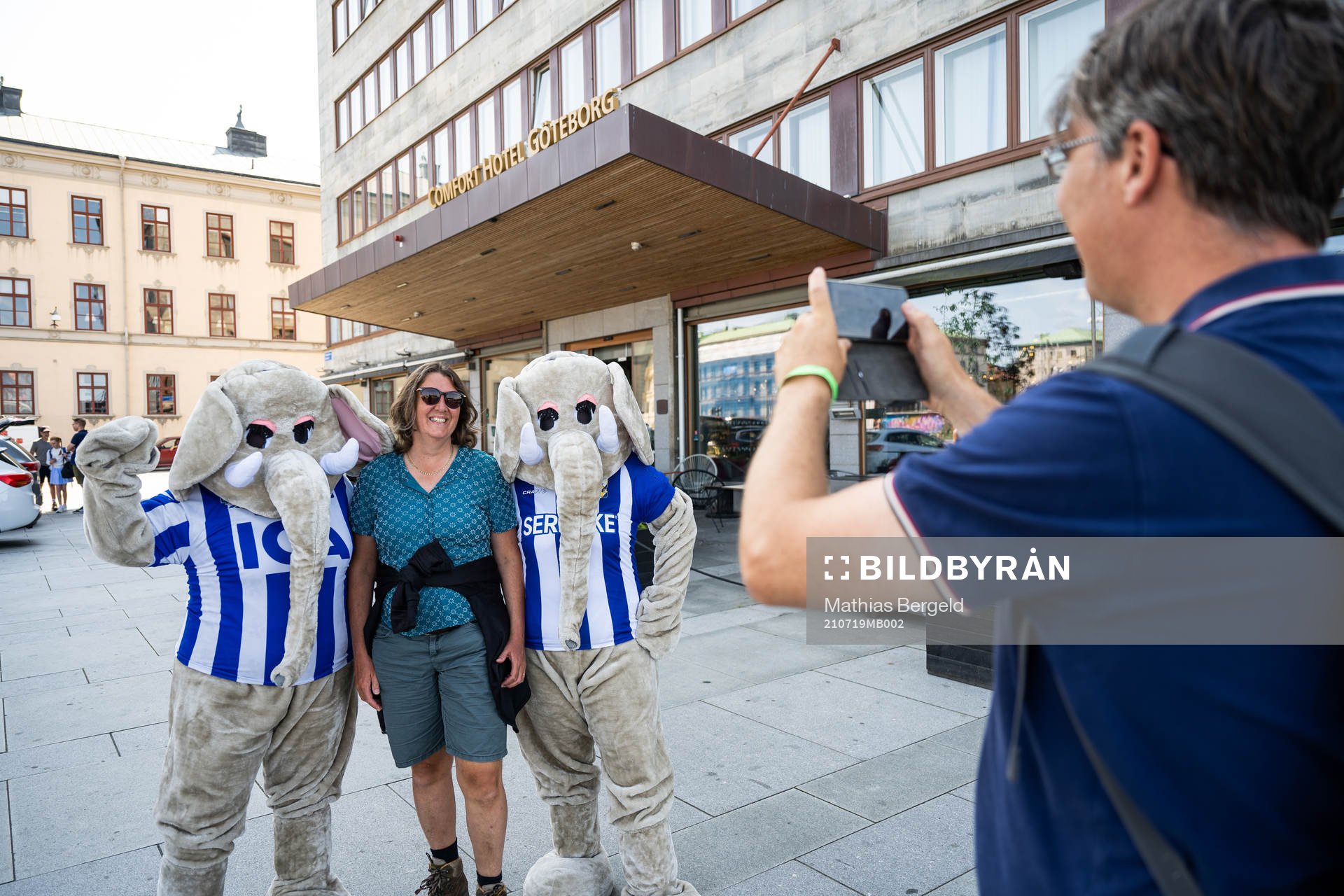 IFK Göteborgs supportrar Engelfanterna