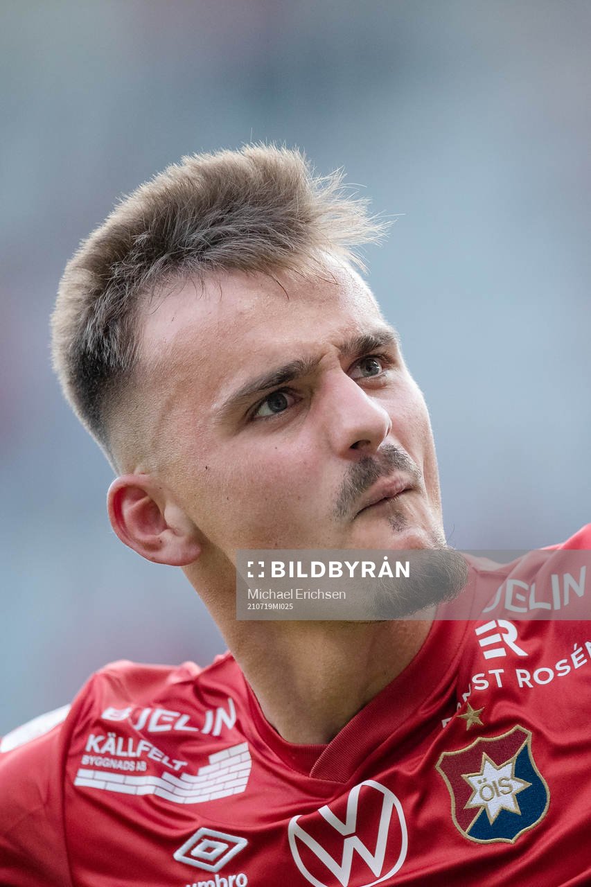 Örgrytes Ajdin Zeljkovic jublar