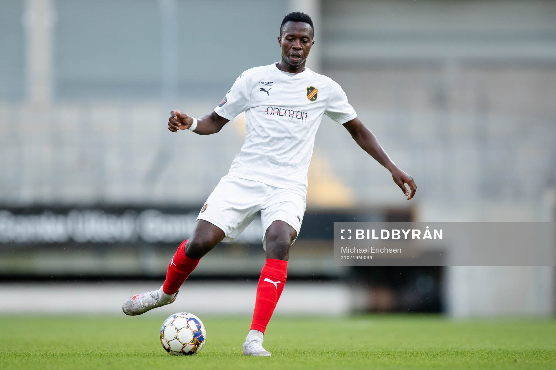 Vasalunds Anthony Wambani