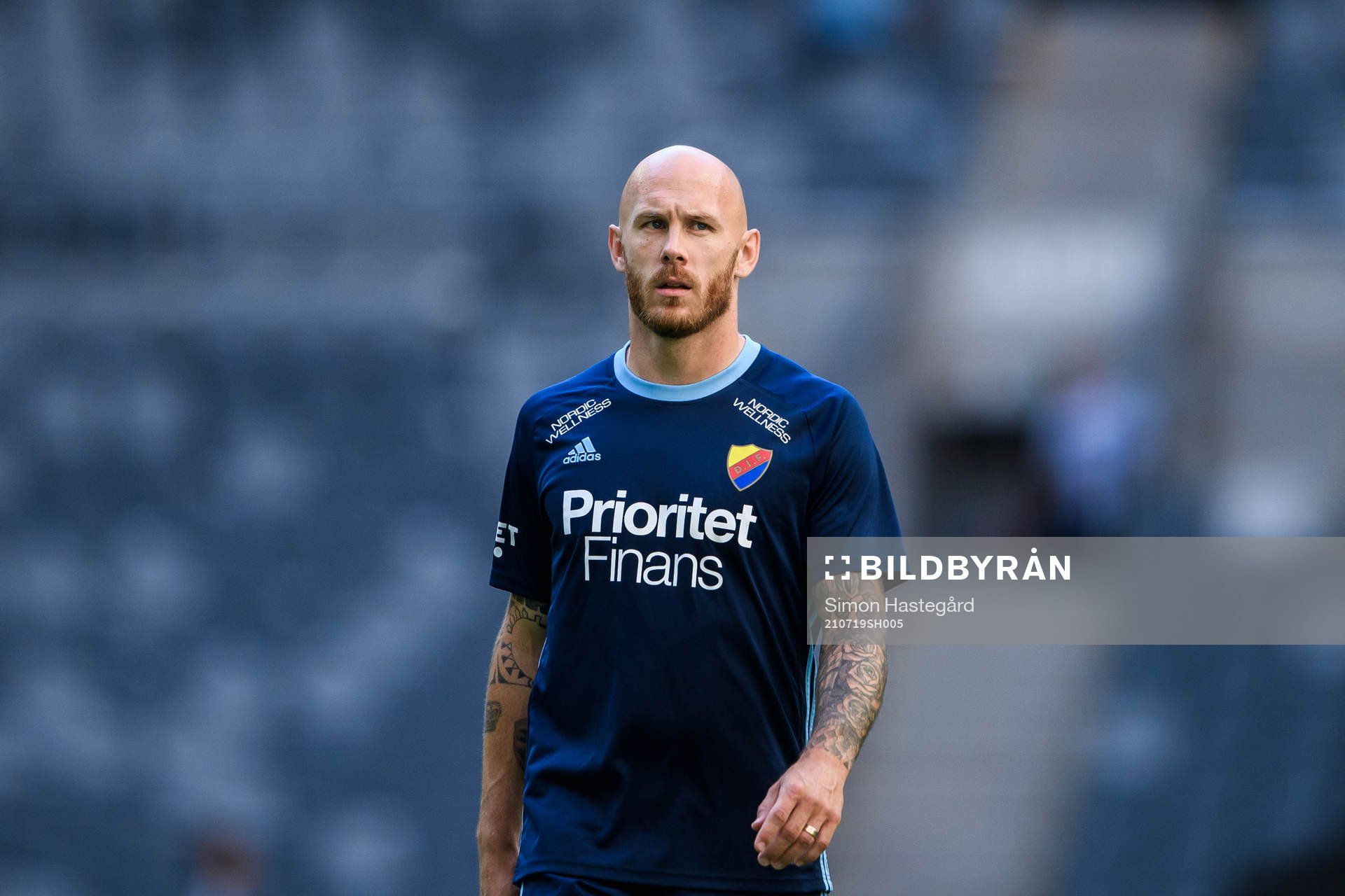 Djurgårdens Magnus Eriksson