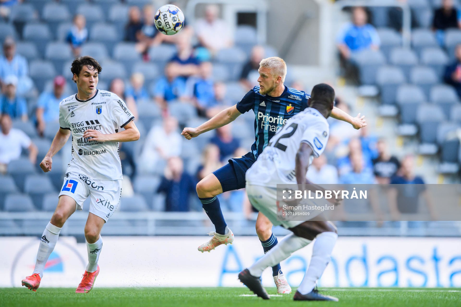 Djurgårdens Kalle Holmberg