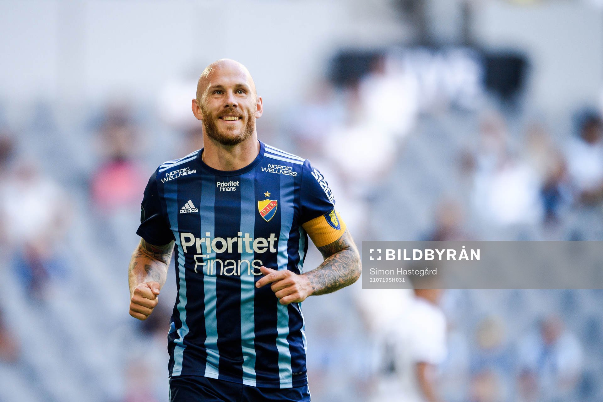 Djurgårdens Magnus Eriksson