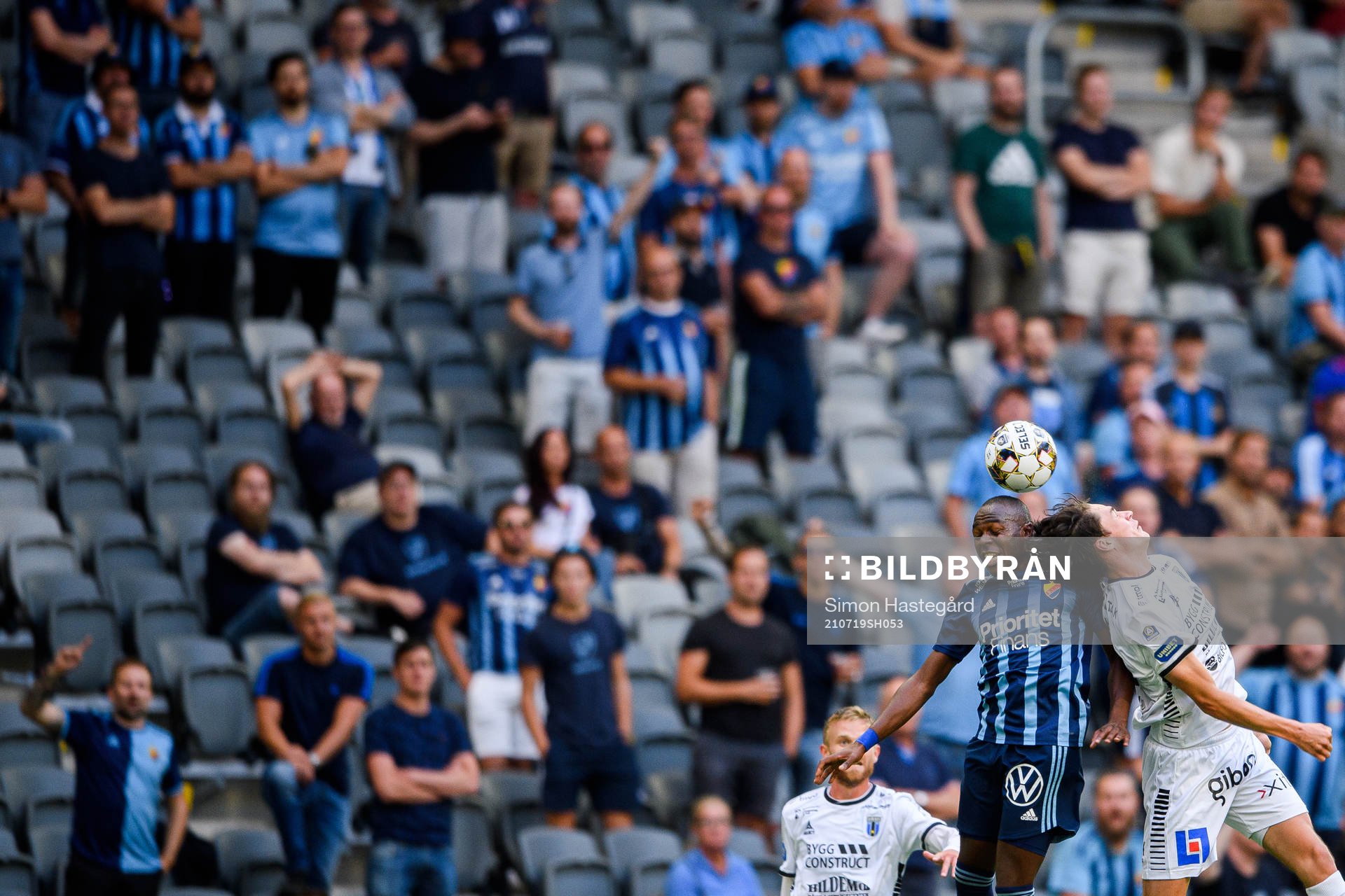 Djurgårdens Edward Chilufya
