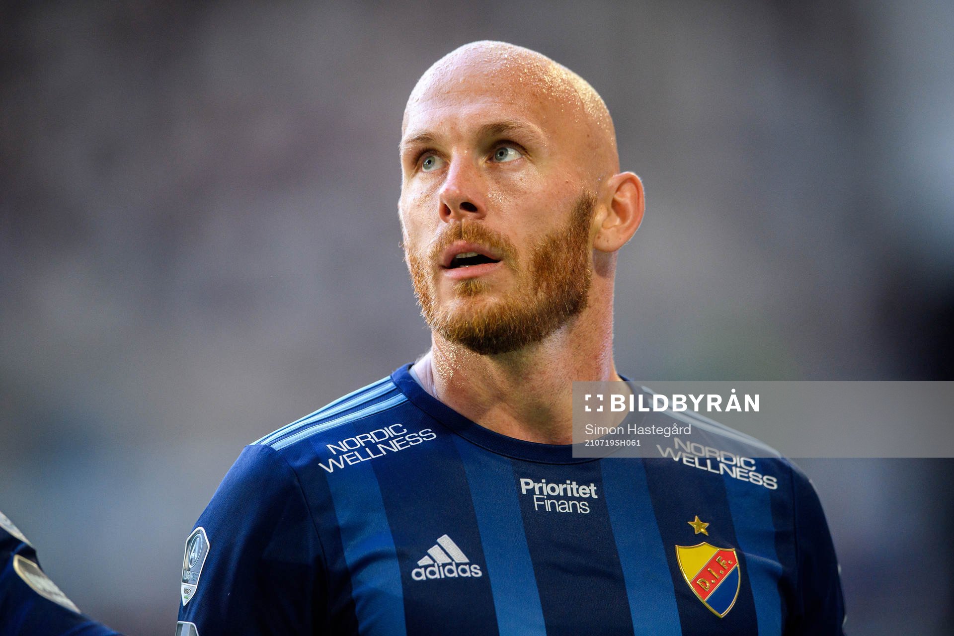 Djurgårdens Magnus Eriksson