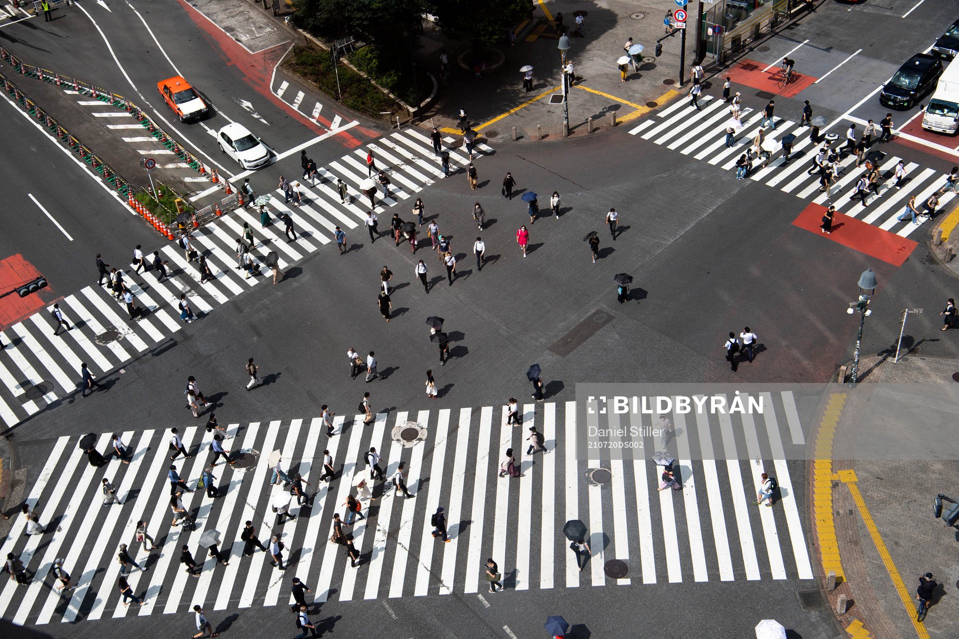 Scramble Crossing