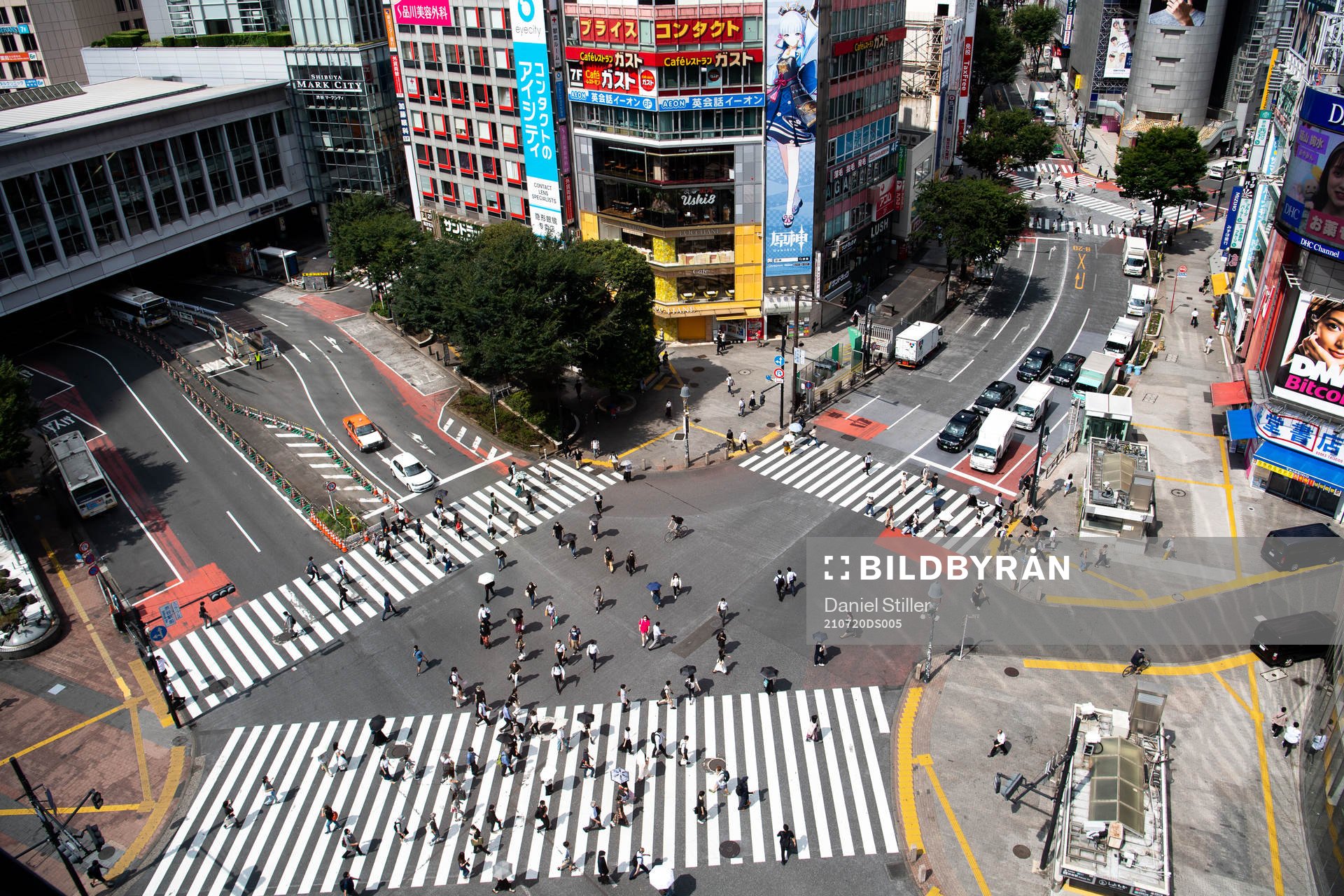 Scramble Crossing