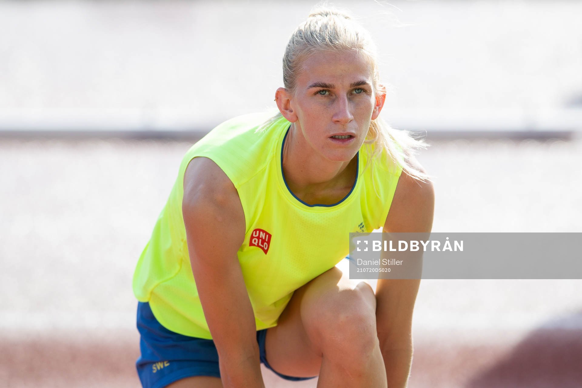 Sofia Jakobsson of the Swedish national women's football