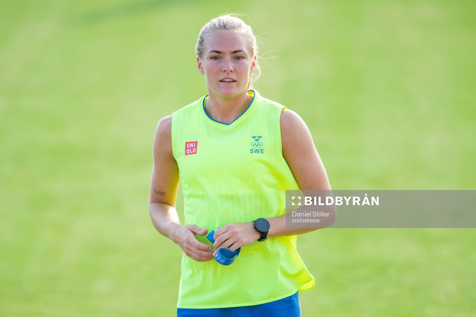 Magdalena Eriksson of the Swedish national women's football