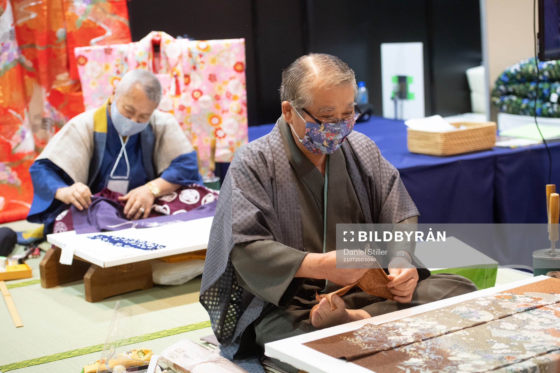 Men doing Kimonos