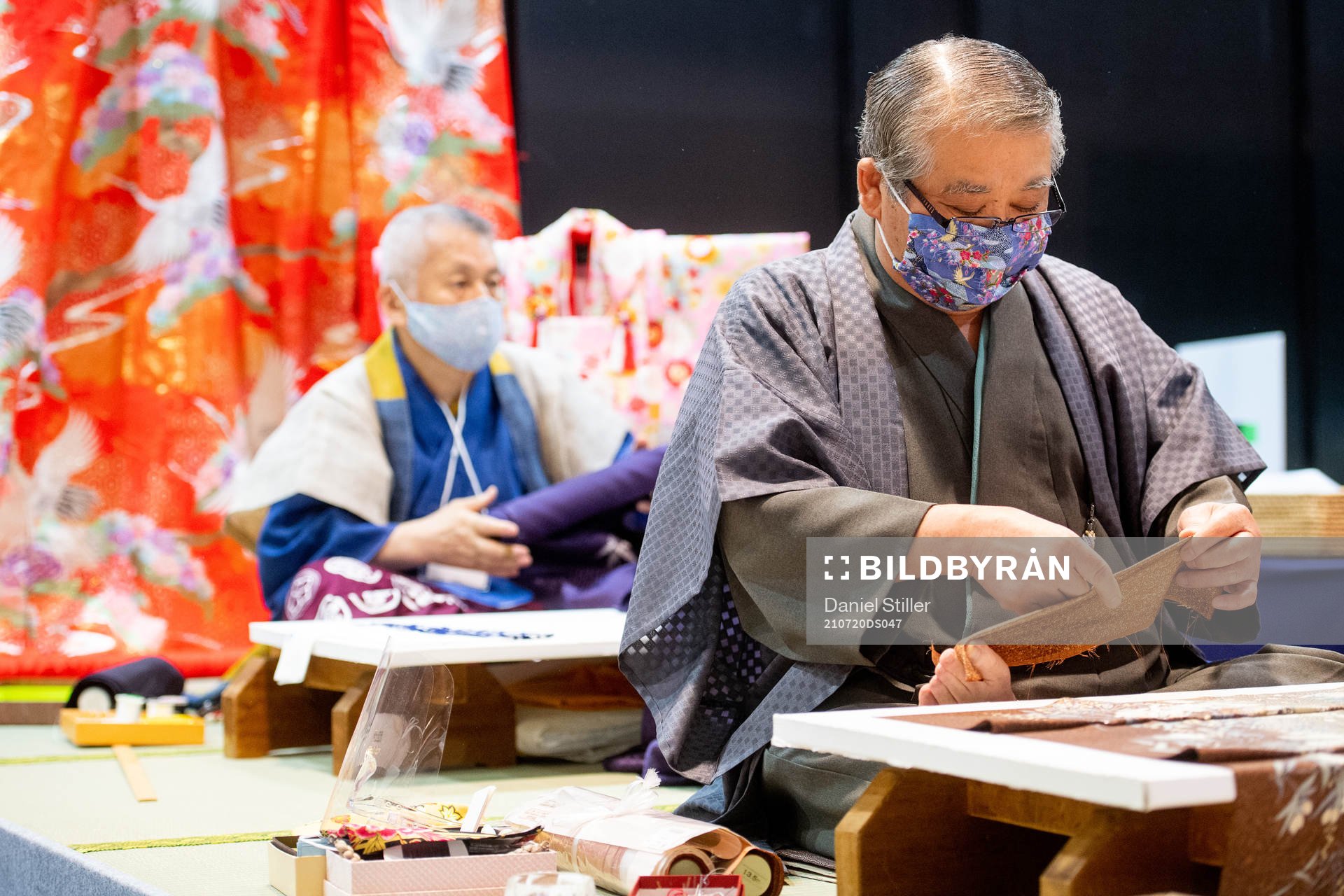 Men doing Kimonos