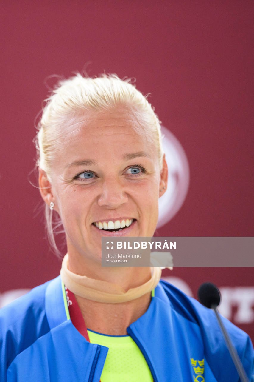Caroline Seger of the Swedish national women's football