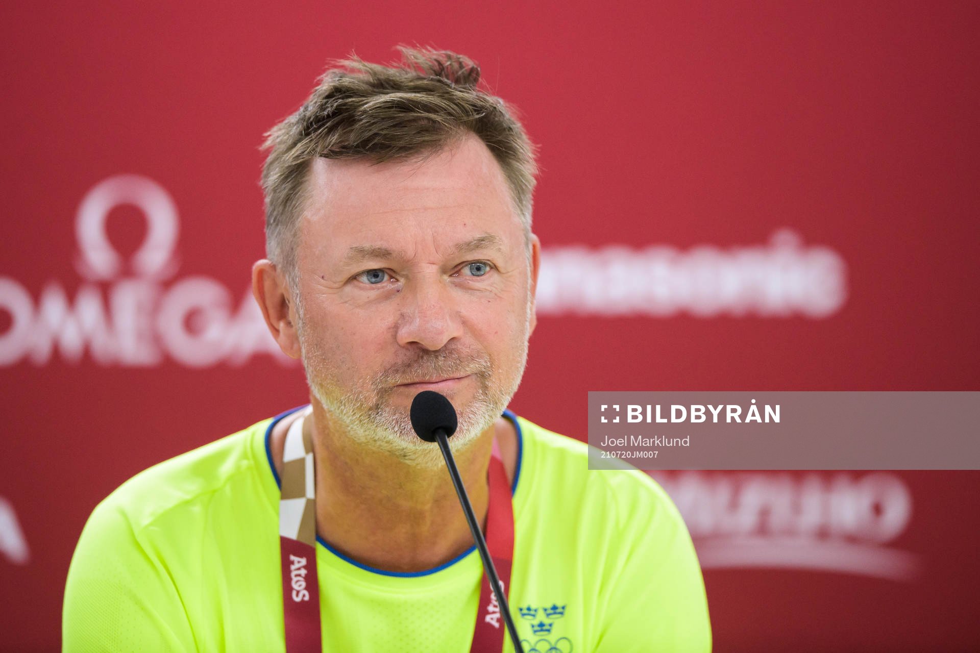 Head coach Peter Gerhardsson of the Swedish national