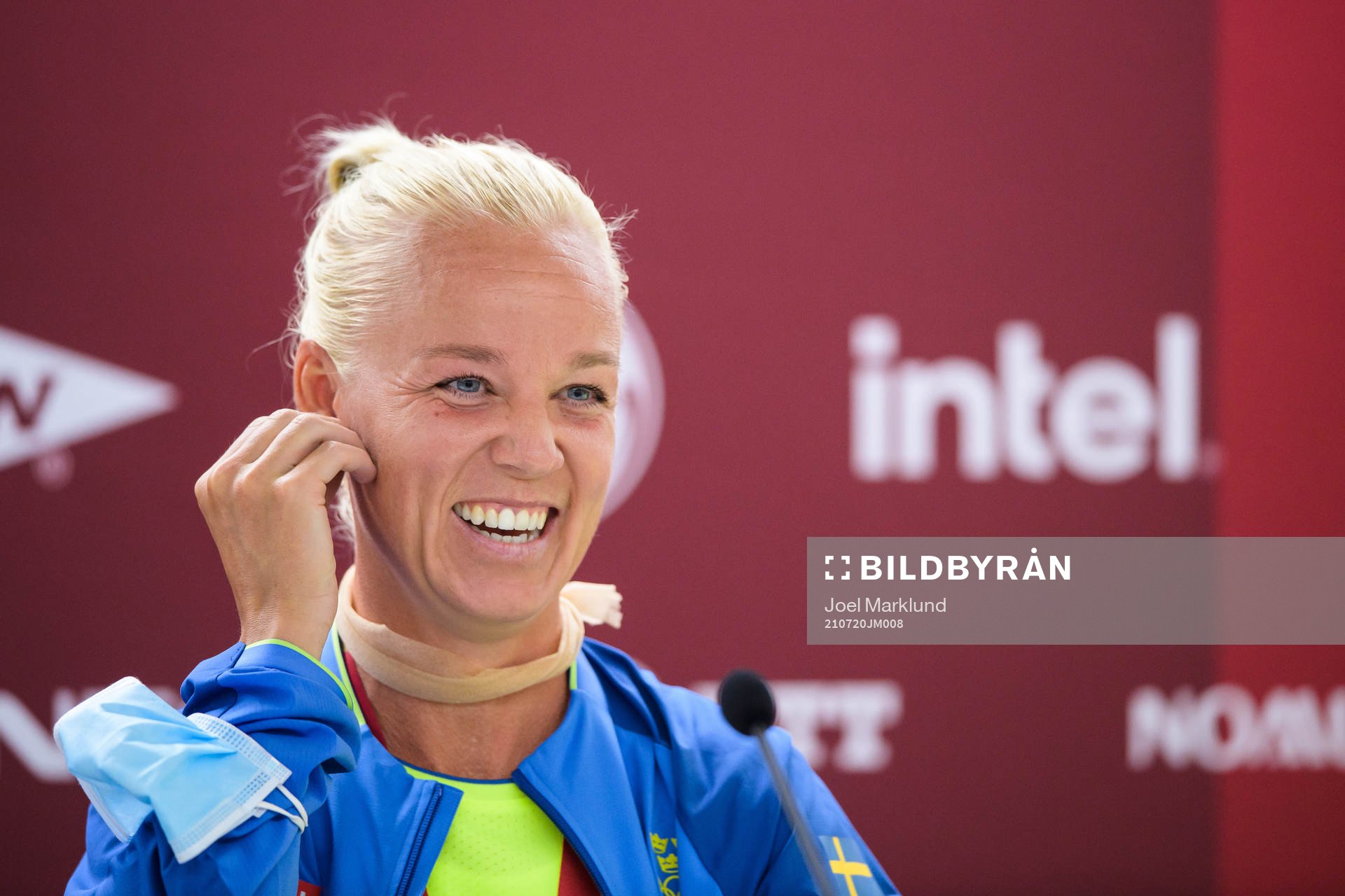 Caroline Seger of the Swedish national women's football