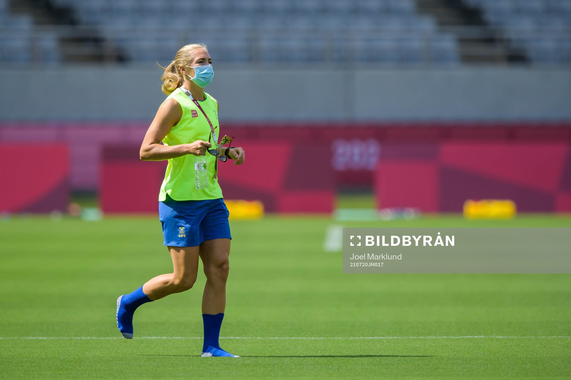 Magdalena Eriksson of the Swedish national women's football