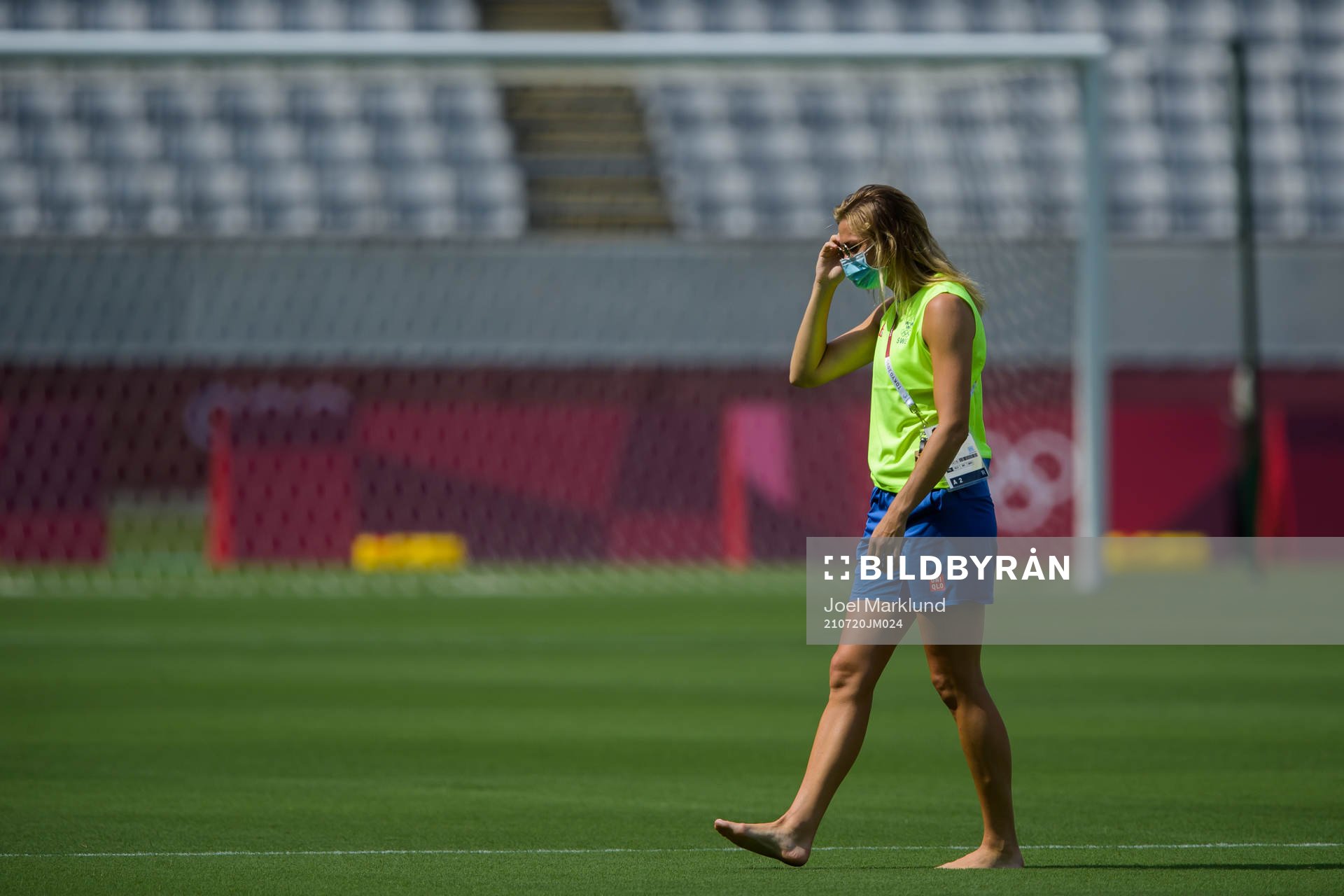 Fridolina Rolfö of the Swedish national women's football