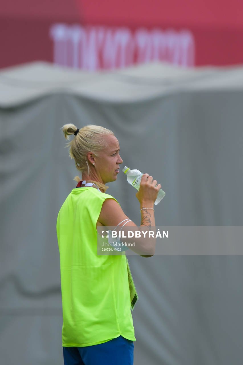 Caroline Seger of the Swedish national women's football