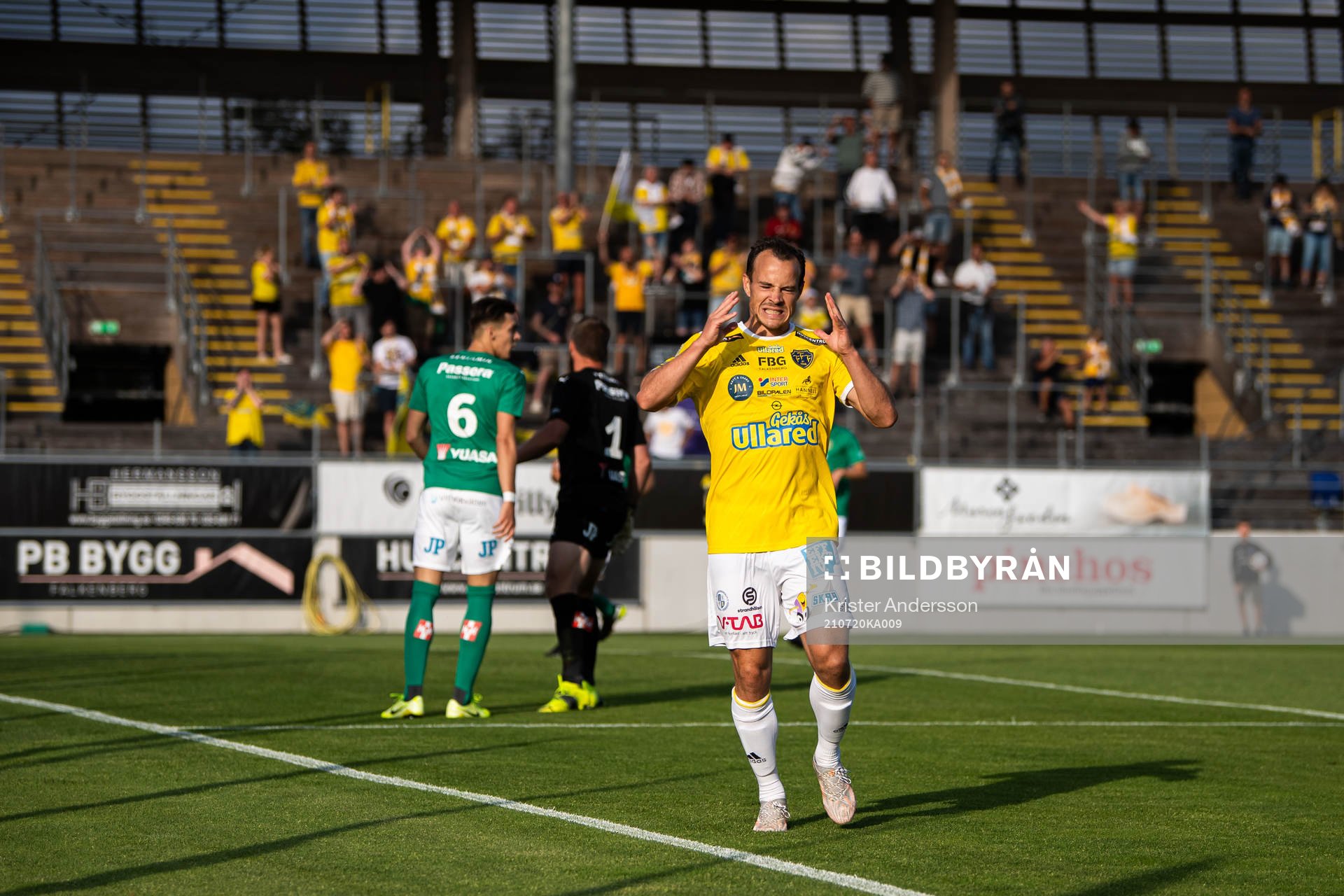 Falkenbergs Anton Wede deppar