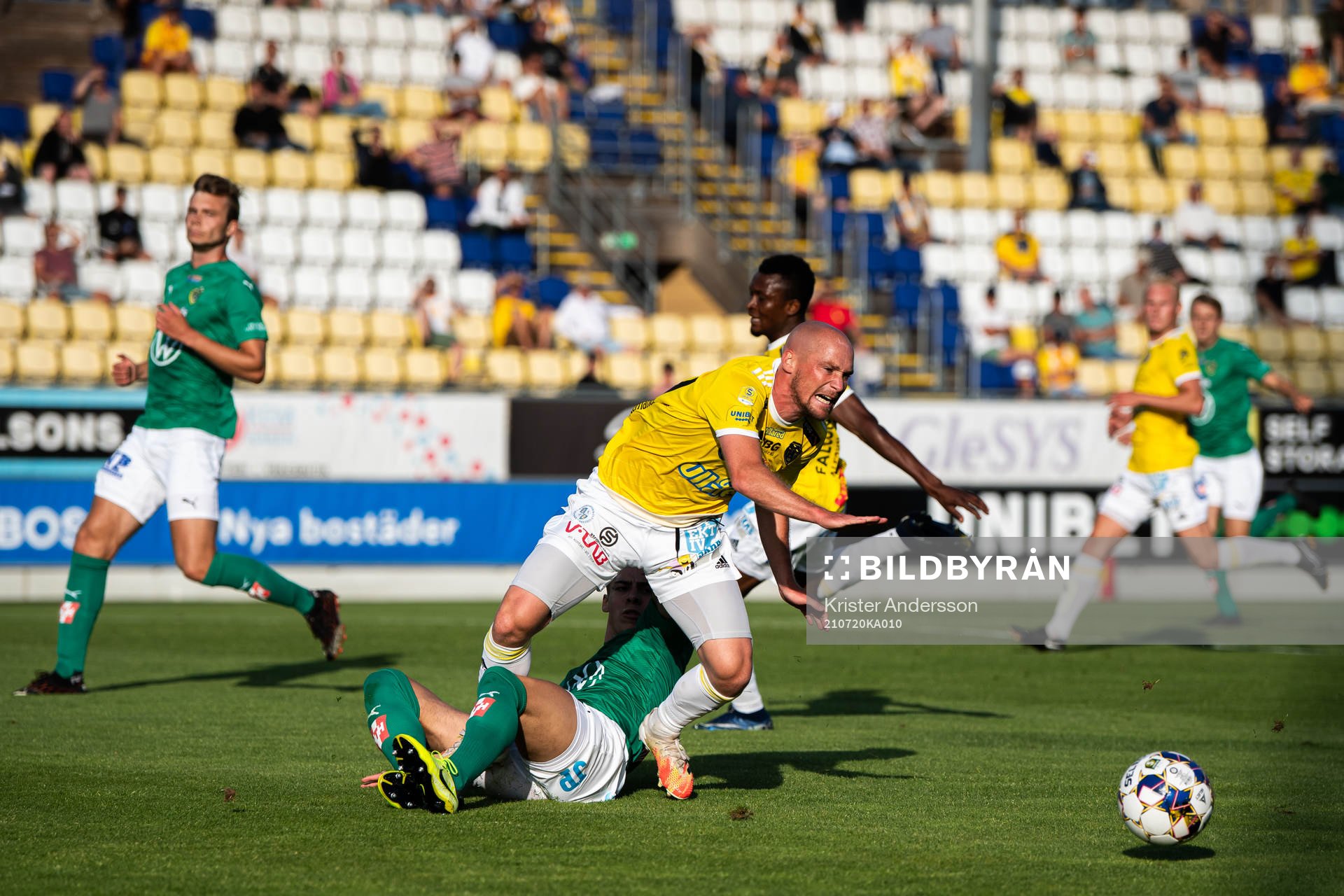 Falkenbergs Christoffer Carlsson