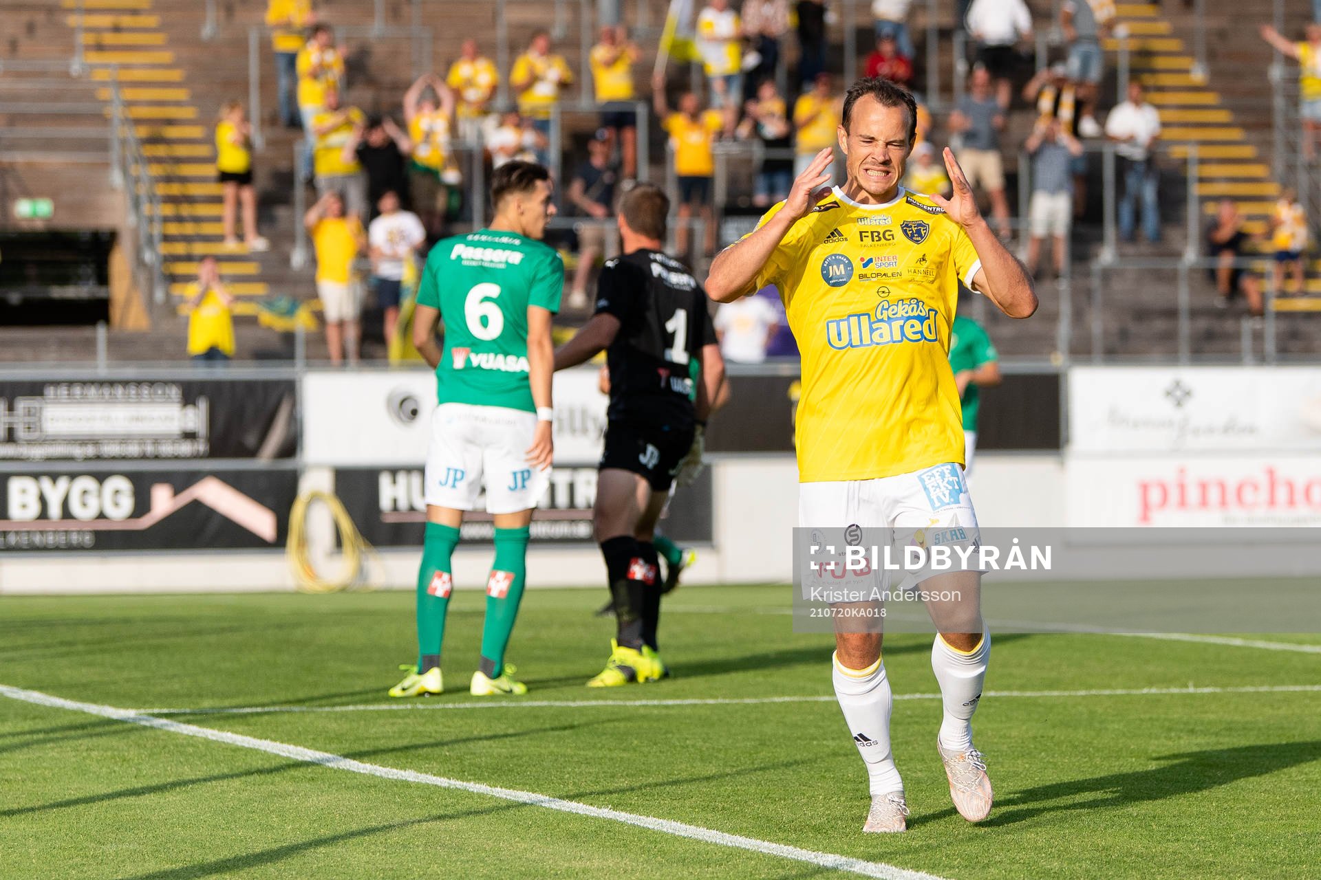 Falkenbergs Anton Wede deppar