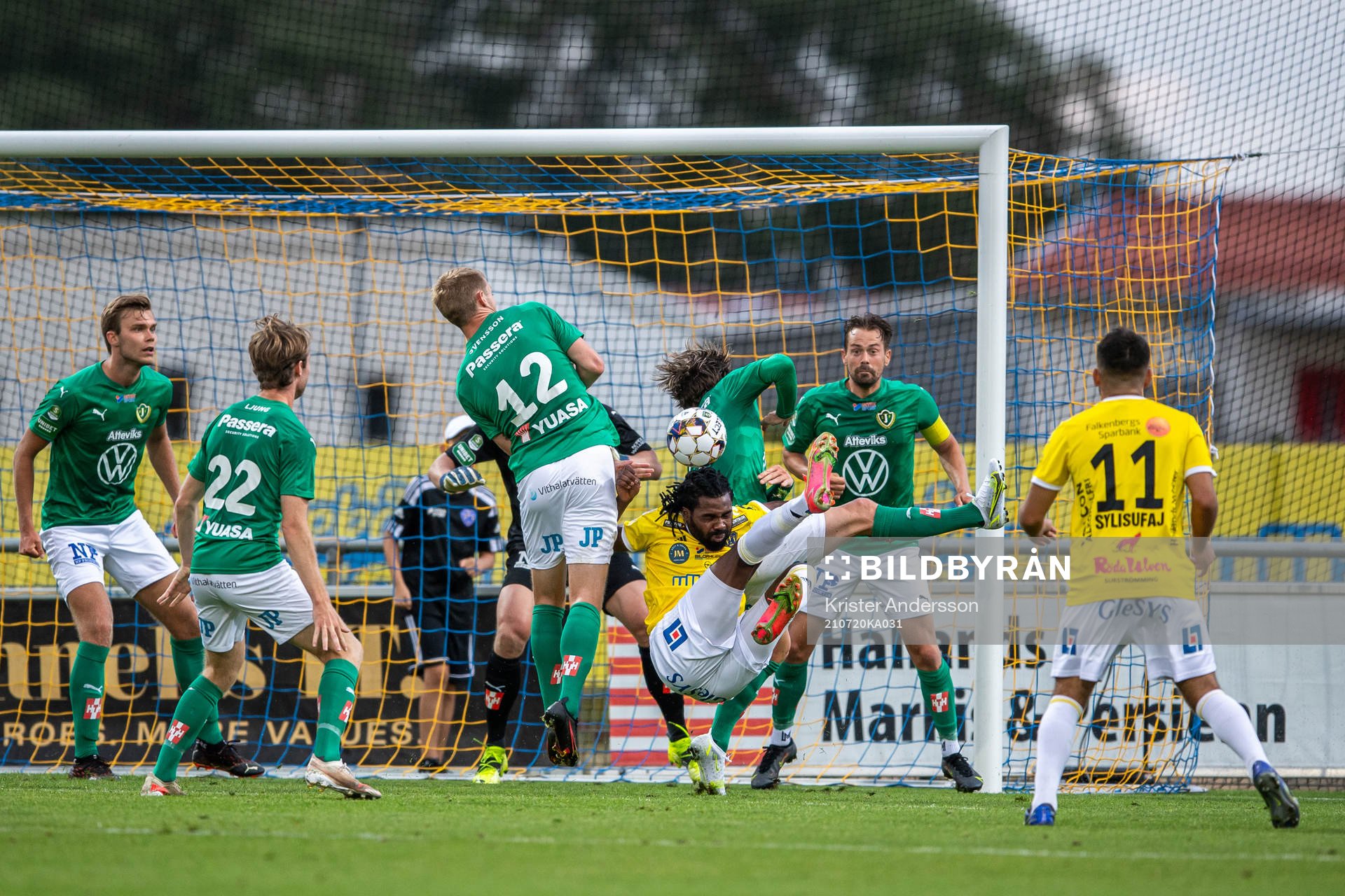Falkenbergs Kwame Kizito