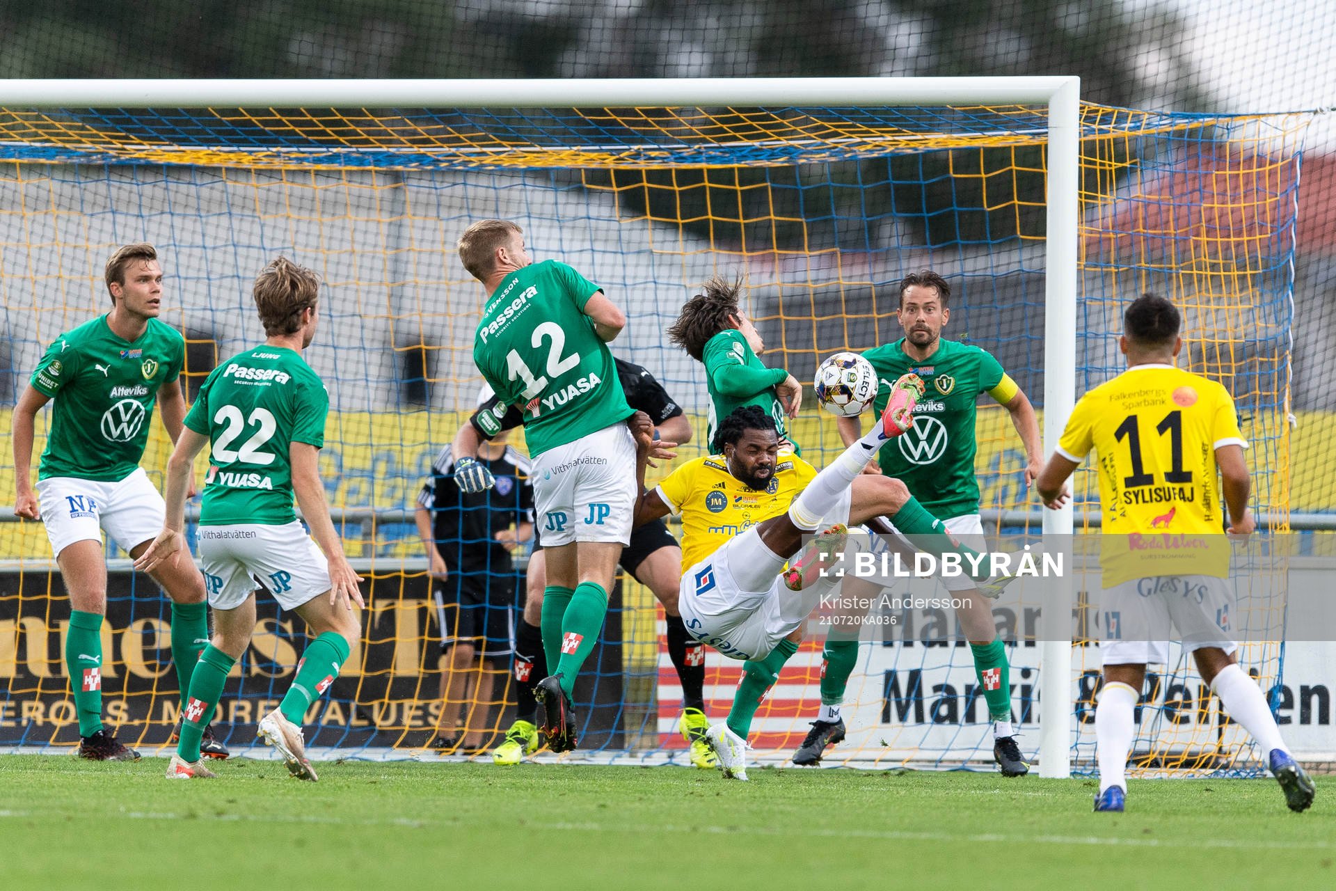 Falkenbergs Kwame Kizito