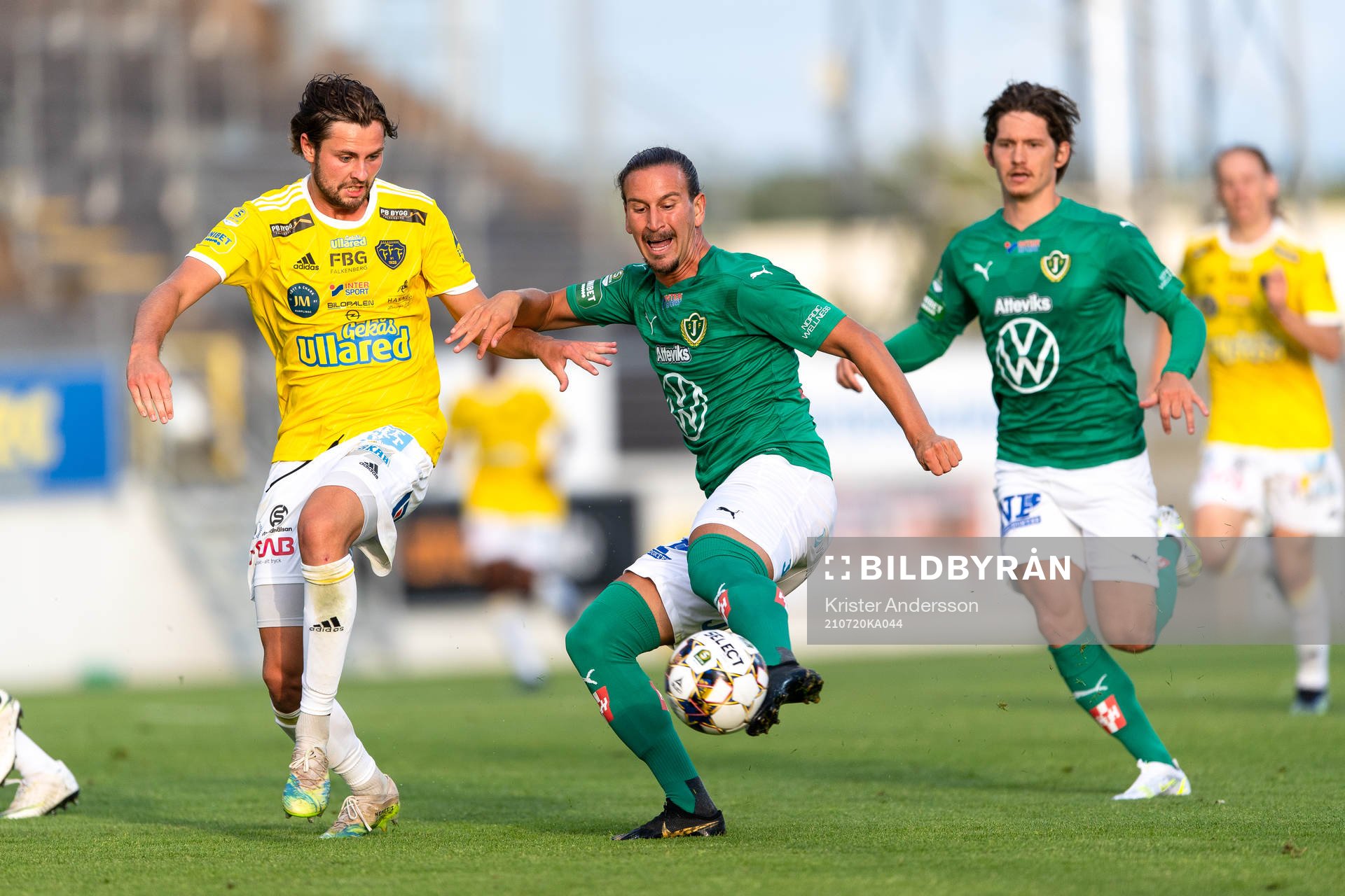 Falkenbergs Axel Norén och Jönköpings Edin Hamidovic