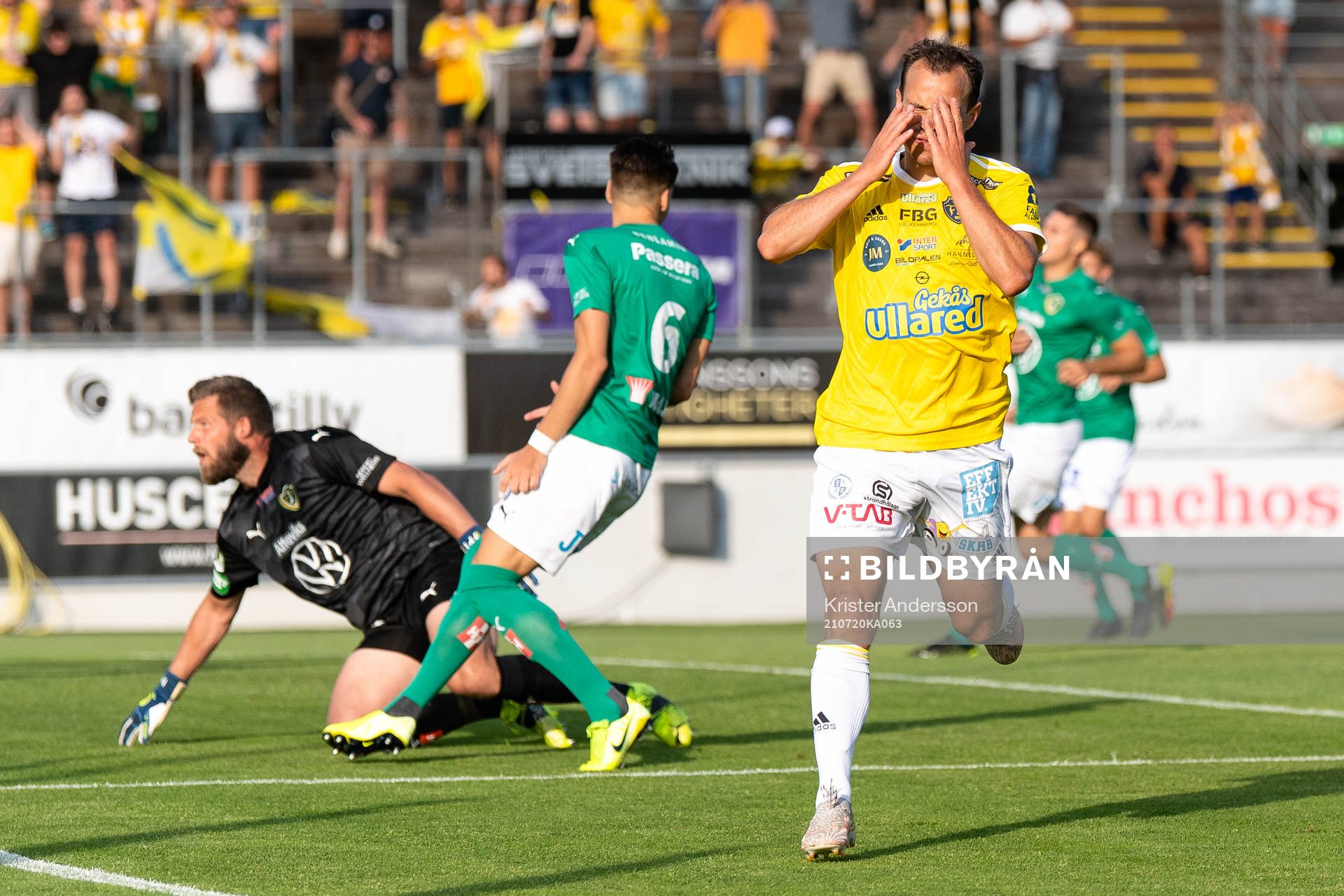 Falkenbergs Anton Wede deppar