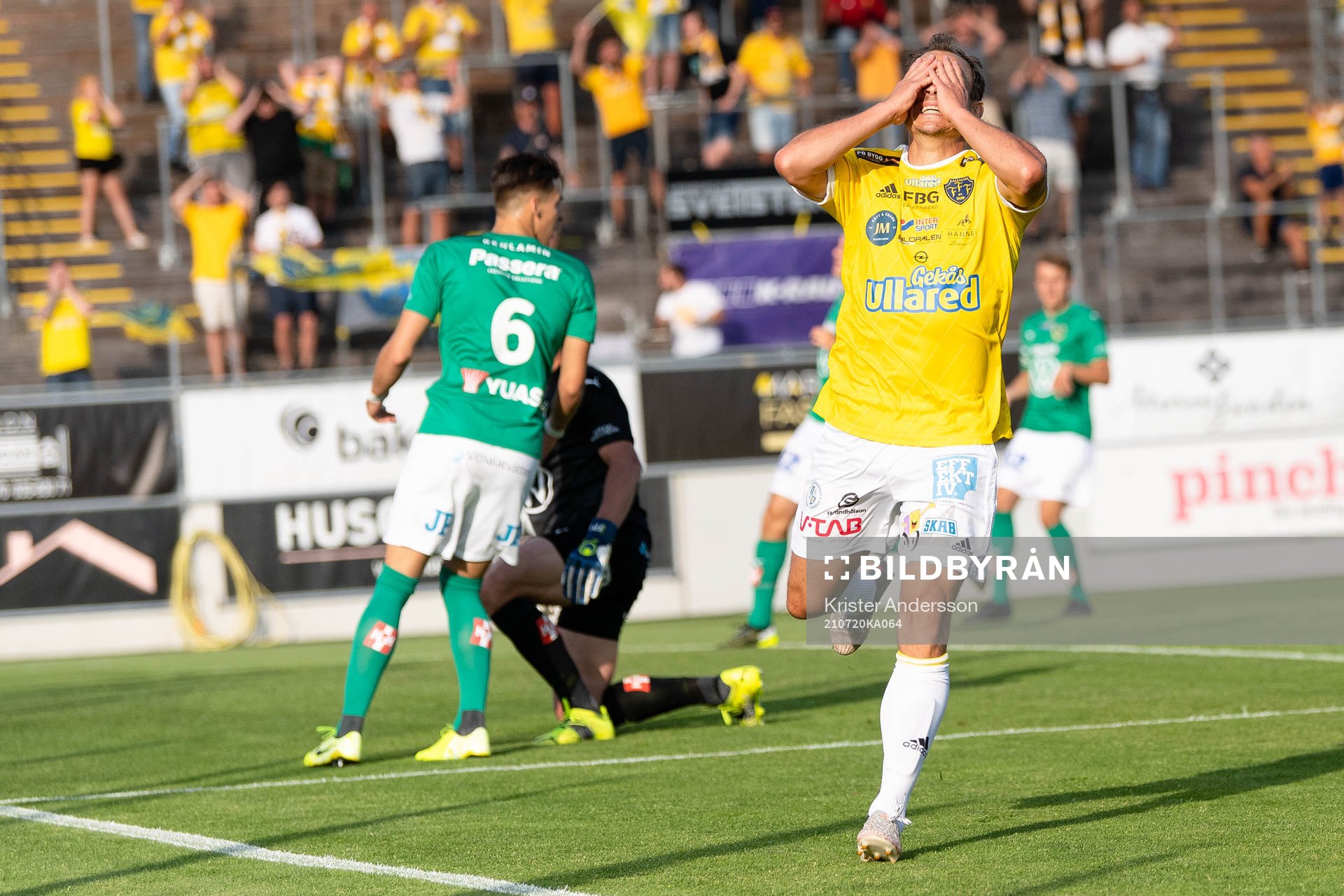 Falkenbergs Anton Wede deppar