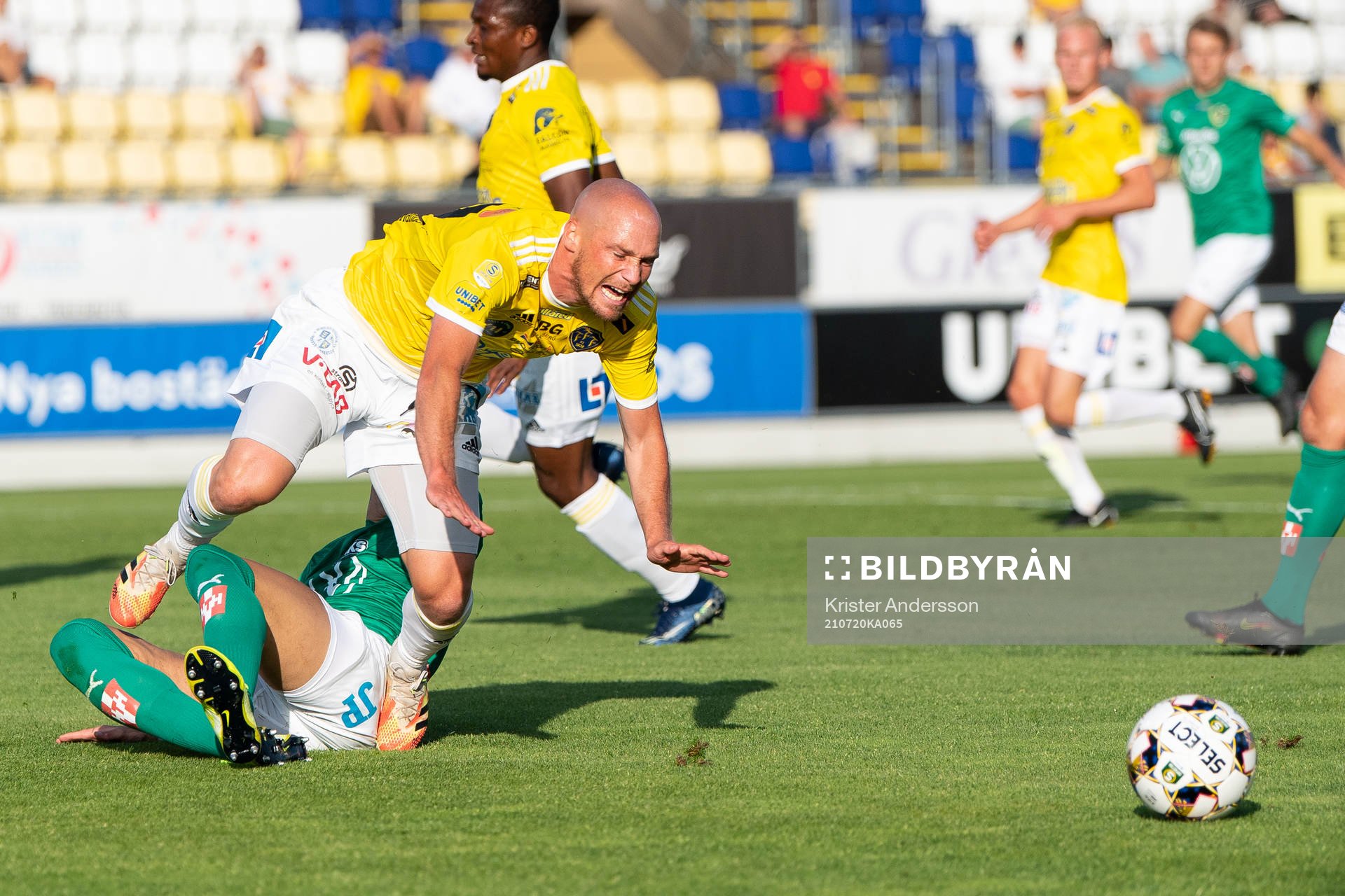 Falkenbergs Christoffer Carlsson