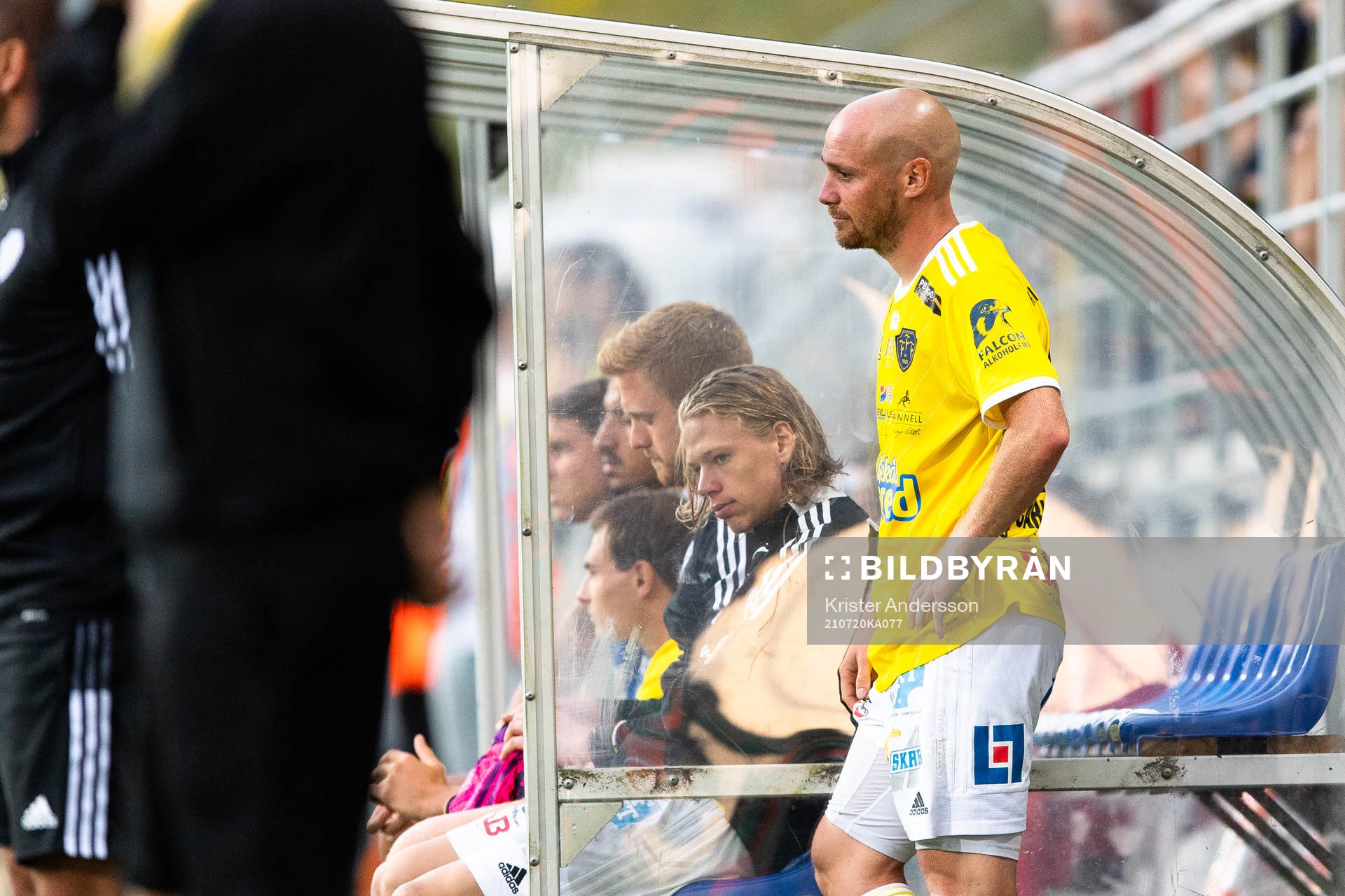 Falkenbergs Christoffer Carlsson deppar