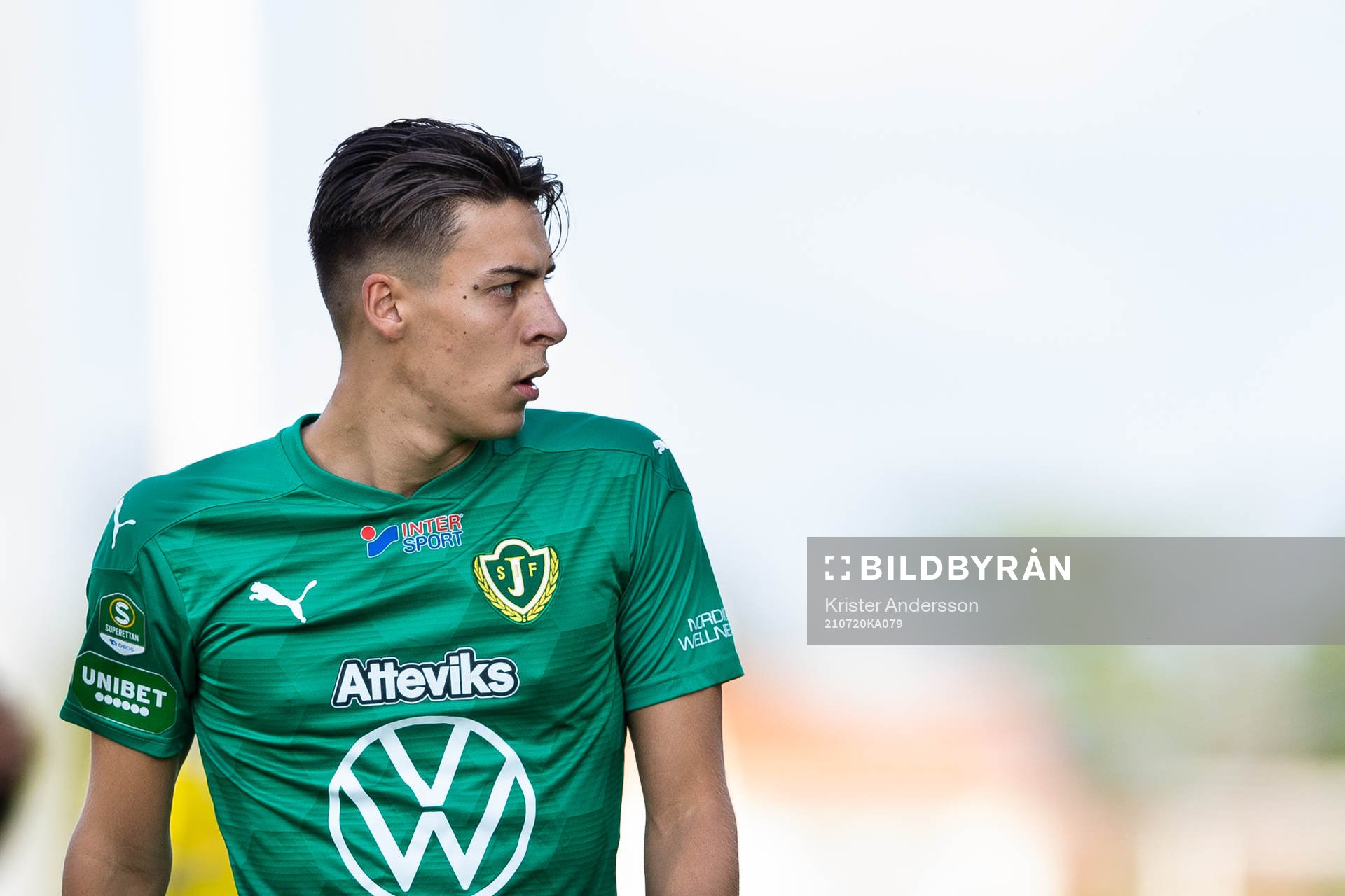 Jönköpings Adam Ben Lamin