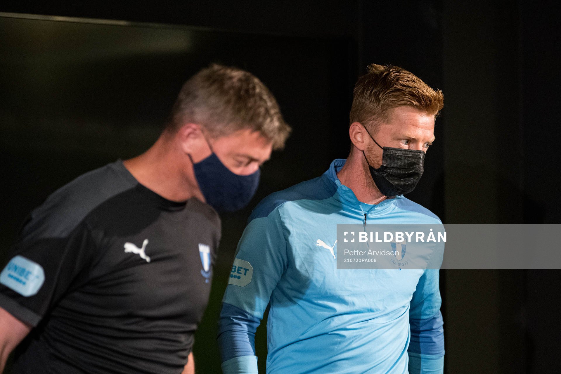 Jon Dahl Tomasson, head coach and Anders Christiansen